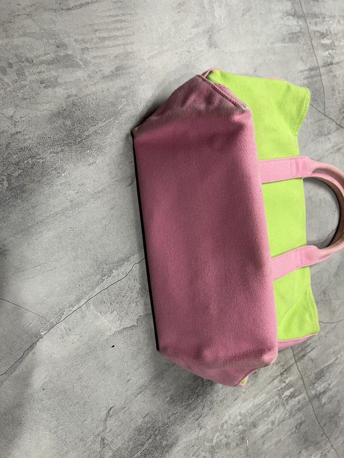 Polo Ralph Lauren × Vintage Sun Faded Ralph Lauren Canvas Bag (unisex) Size ONE SIZE - 9 Thumbnail