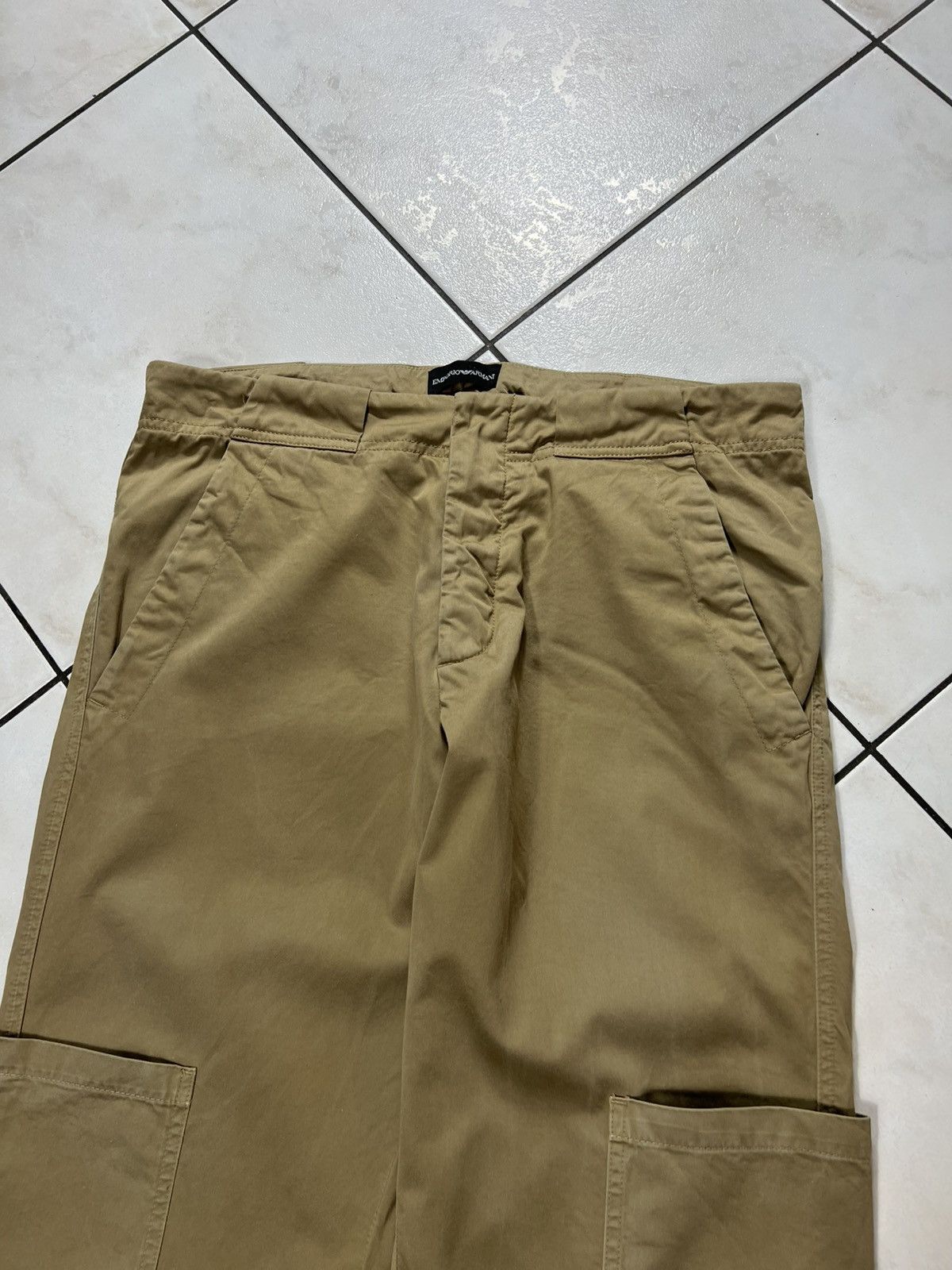 Emporio Armani Emporio armani big pockets cargo pants buckle back archive Size US 32 / EU 48 - 3 Thumbnail