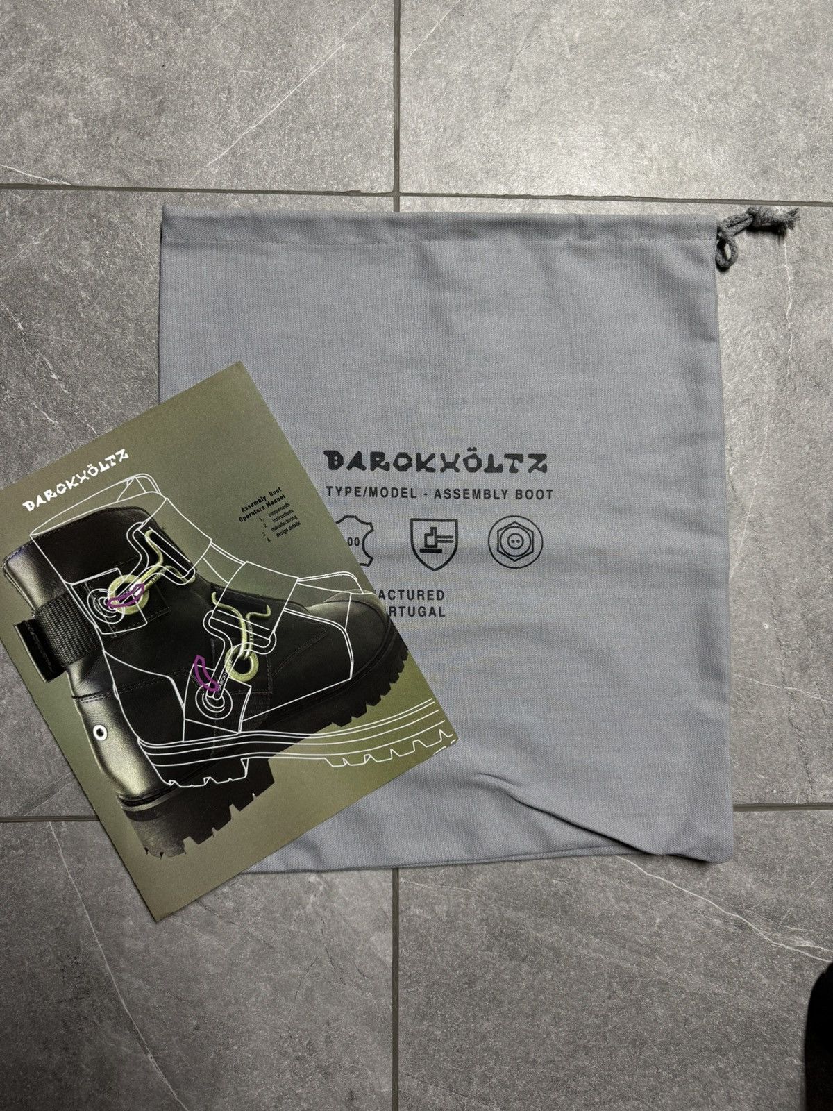 Minted New York BarckHöltz Assembly Boot Size US 10 / EU 43 - 7 Thumbnail