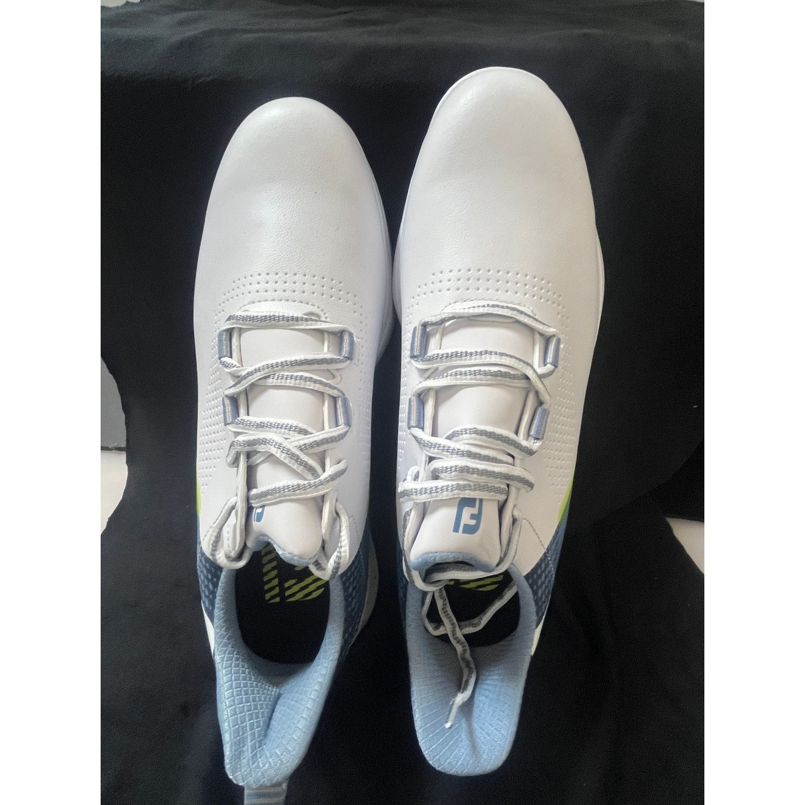 Footjoy FootJoy Mens Fuel Golf Shoes - White/Blue 55429 NWT SZ 10 Size US 10 / EU 43 - 2 Thumbnail