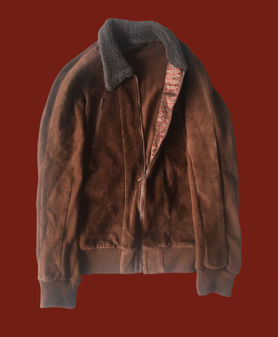 Number (N)ine Number (N)ine A/W 2003 Suede Bomber Jacket Size US L / EU 52-54 / 3 - 1 Thumbnail