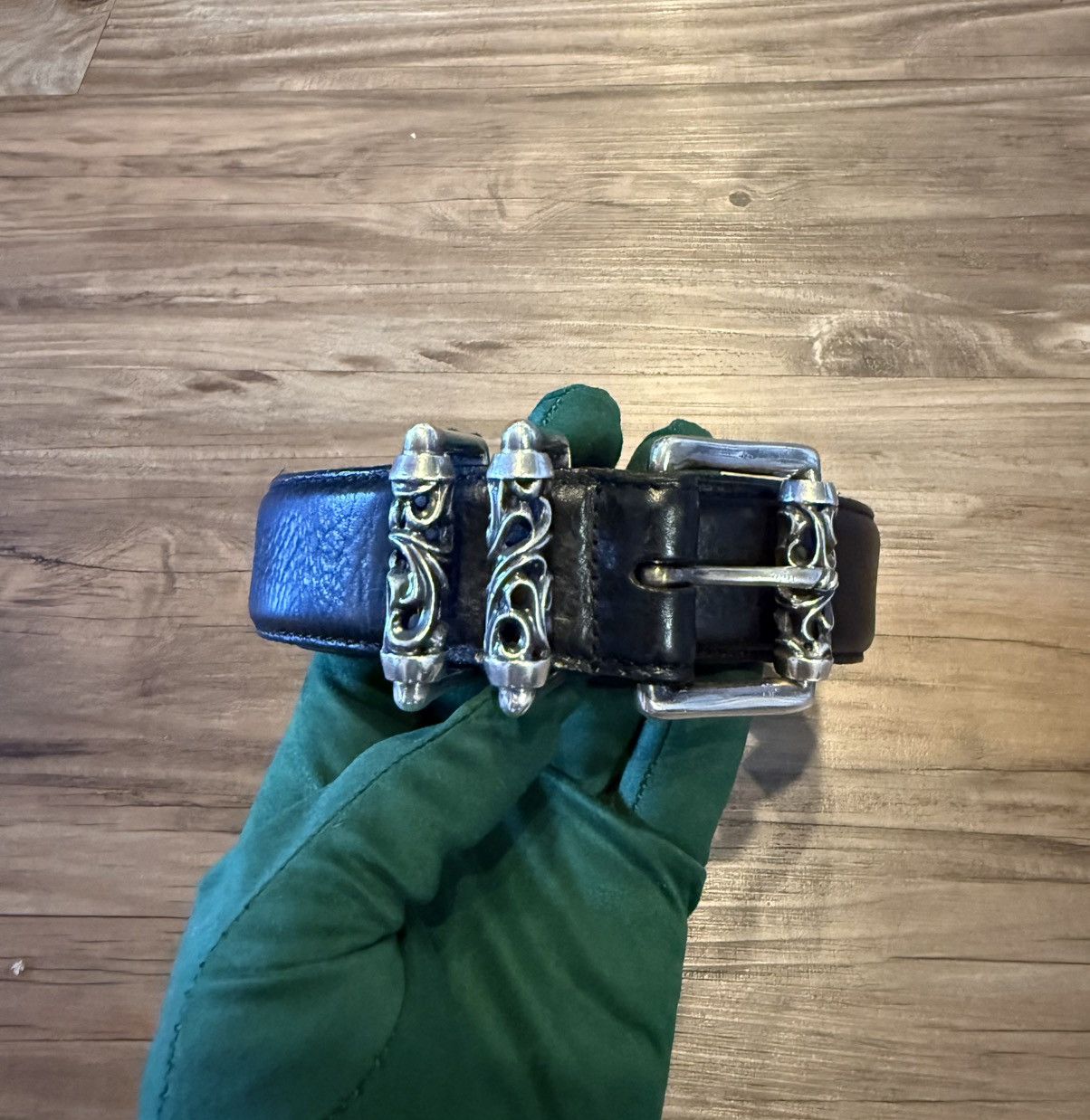 Chrome Hearts Chrome Hearts Roller belt size 36 Size 36 - 1 Thumbnail