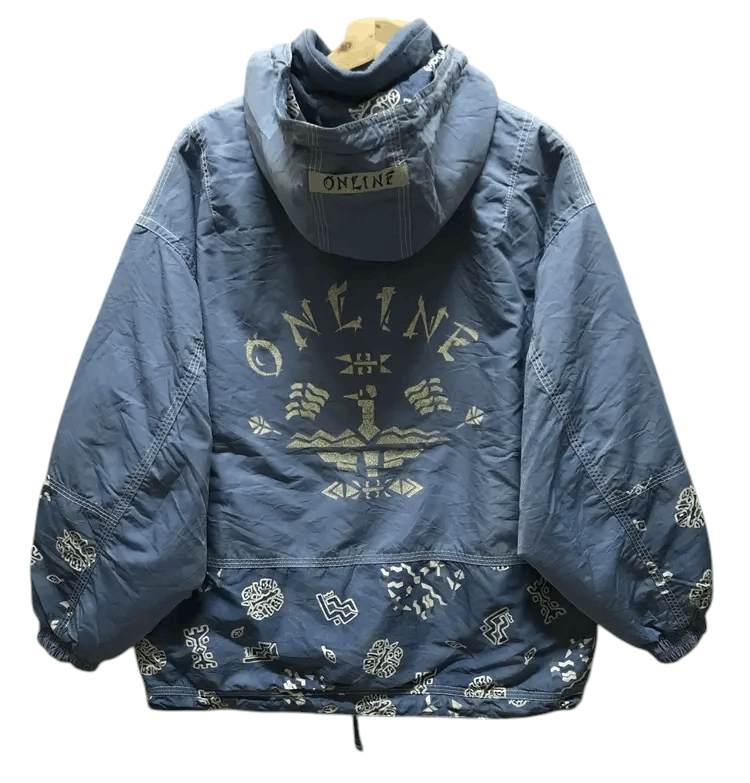 Vintage Online Anorak Ski Jackets