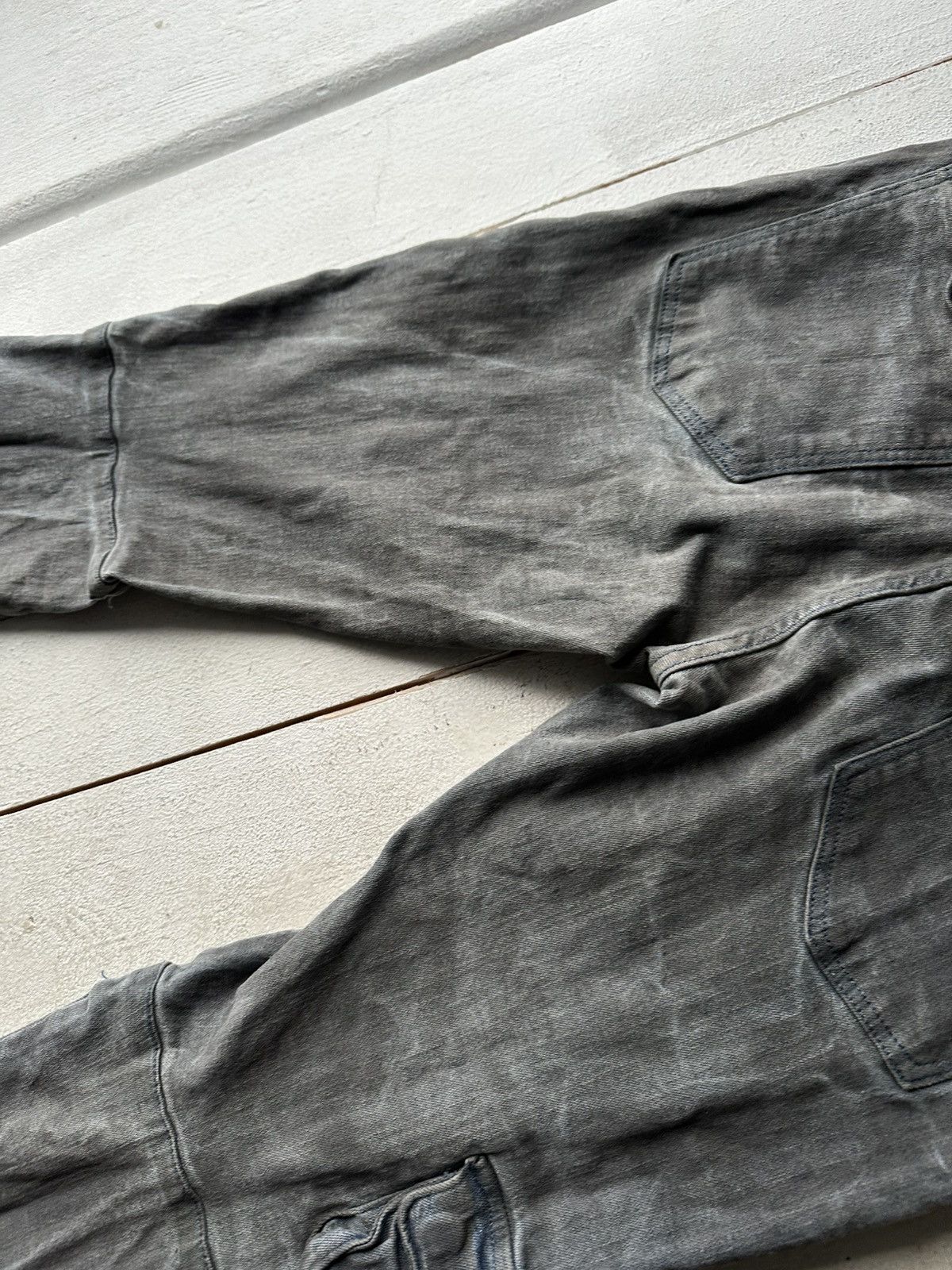 Other 🚨OPIUM GOTHIC DISTRESSED PUNK EMO JEANS 34 MENS RARE Y2k Size US 34 / EU 50 - 12 Thumbnail