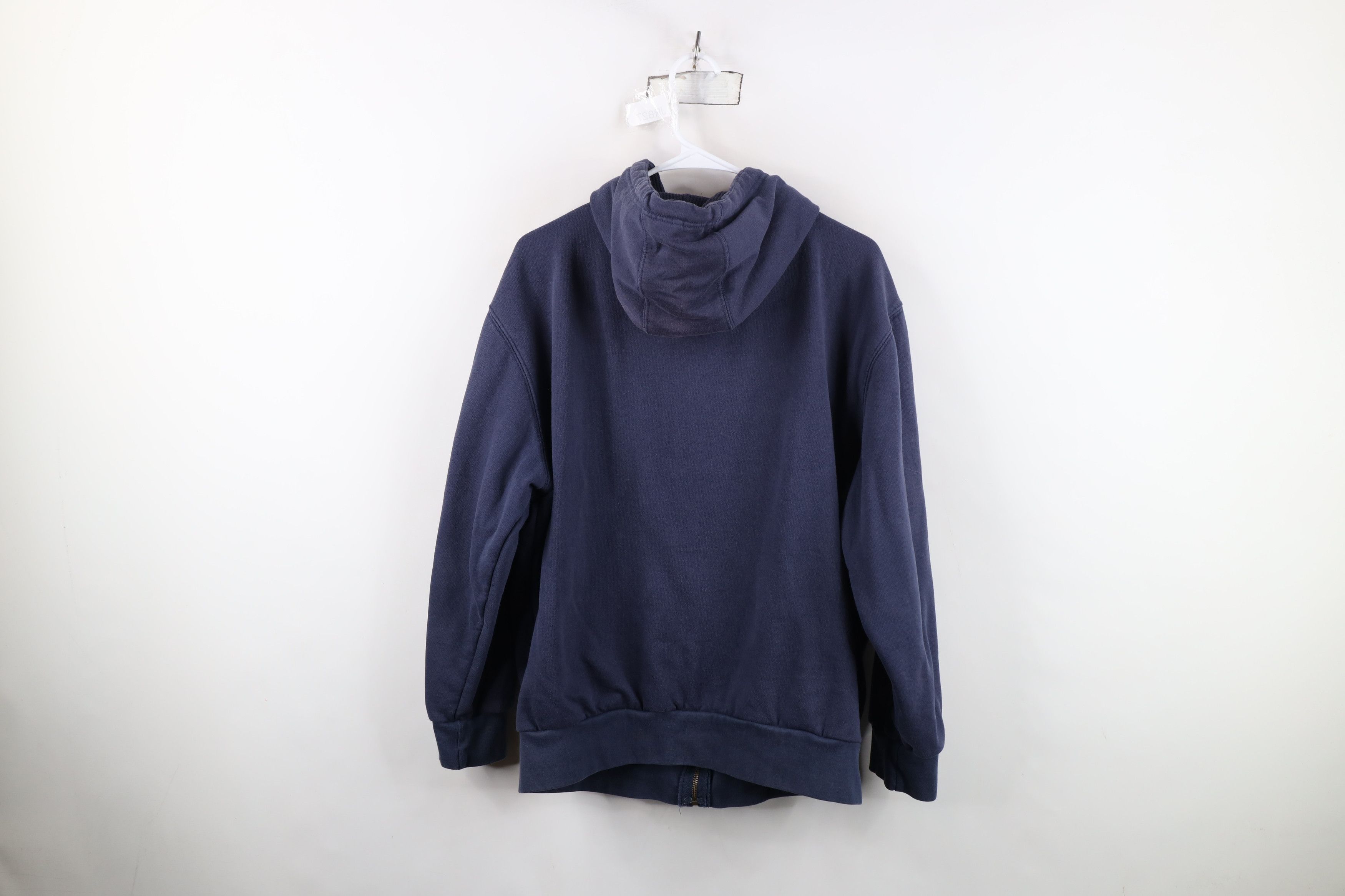 Vintage Vintage Y2K Stanley Tools Heavy Thermal Lined Hoodie Jacket Size US L / EU 52-54 / 3 - 12 Thumbnail