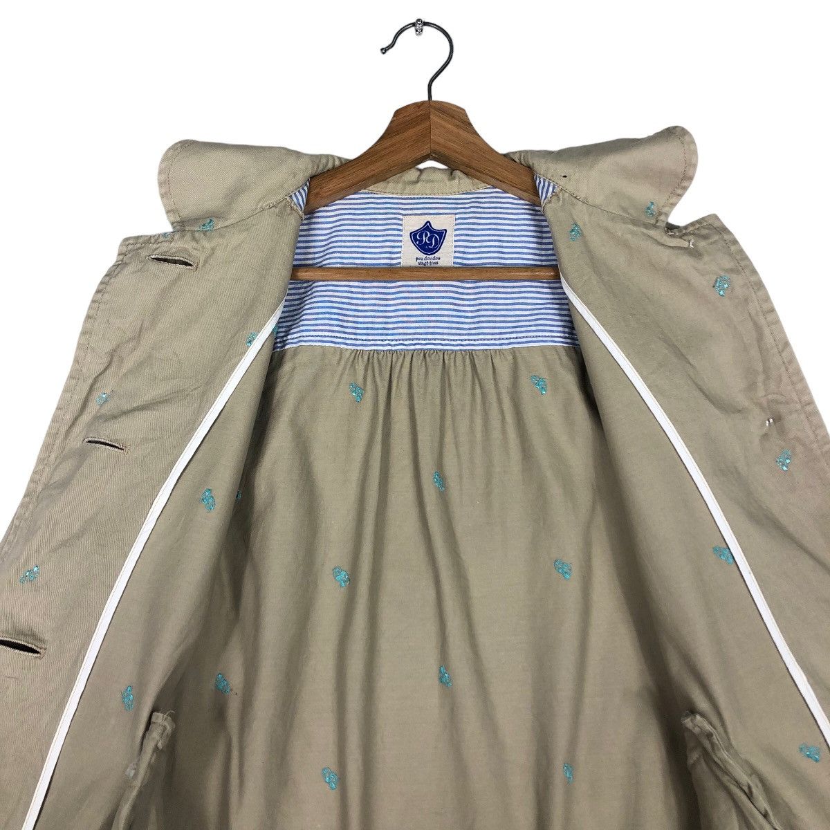 Issey Miyake Vtg Chore Jacket Pou Dou Dou Polkadot Full Print Japan Made Size US M / EU 48-50 / 2 - 12 Thumbnail