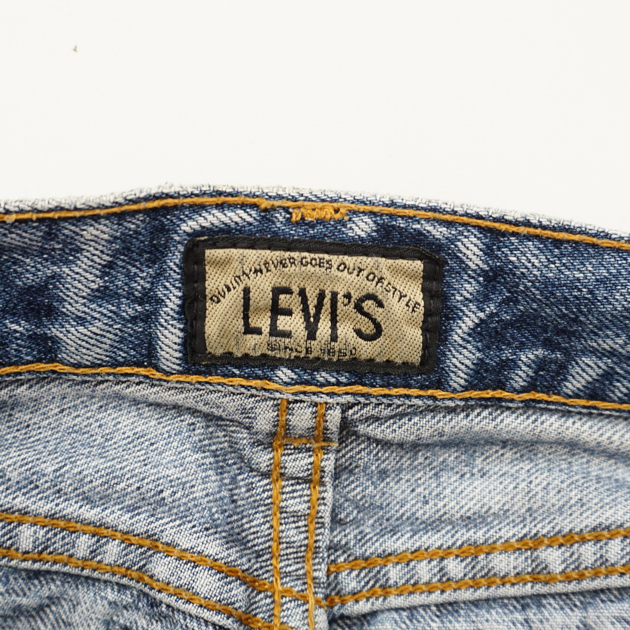 Levi's × Vintage Levi's Archive Jorts / Jean Shorts Silver Tab Size US 29 - 4 Thumbnail