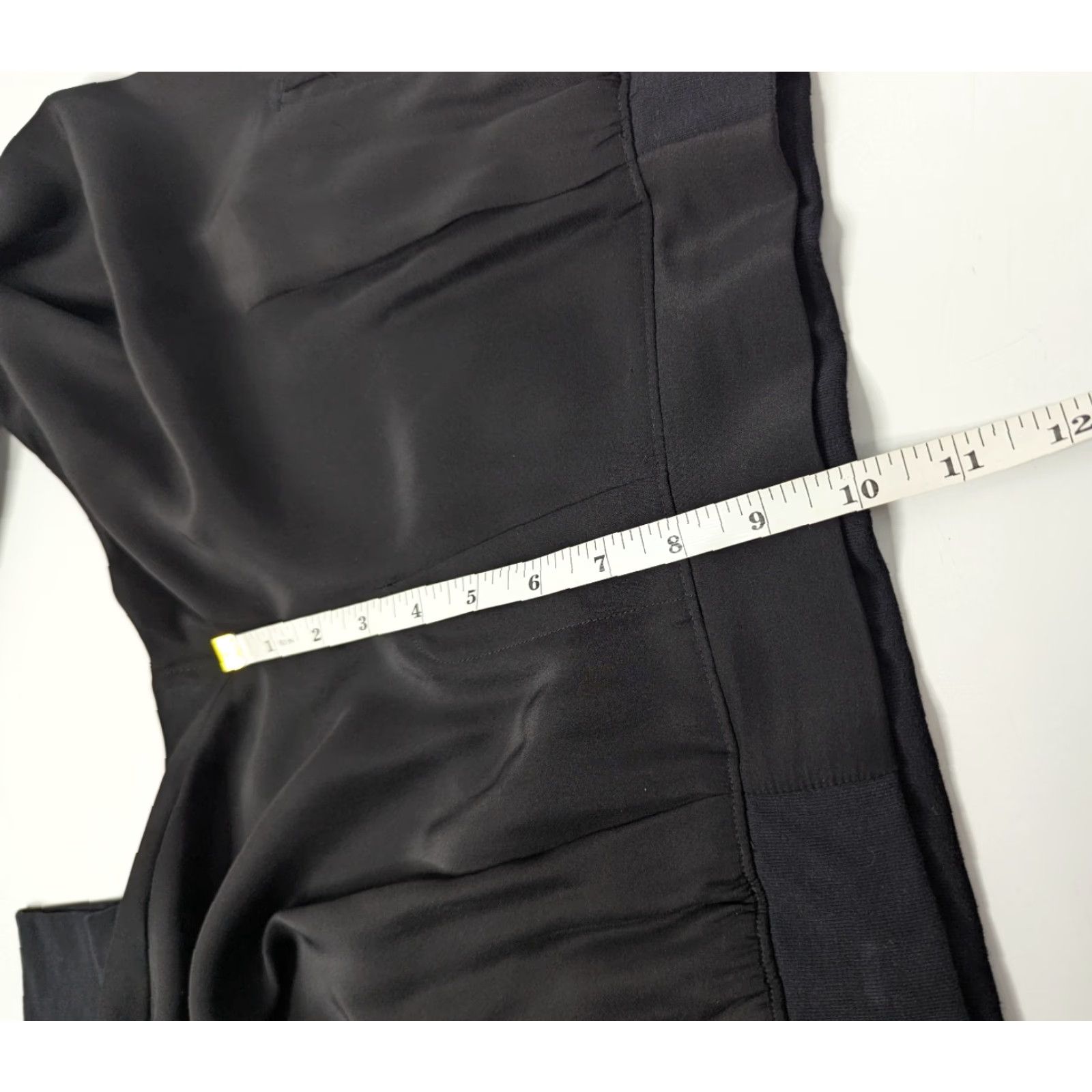Vintage ATM Jogger Pants Silk Black Womens Size Small Pull On Size 28" / US 6 / IT 42 - 5 Thumbnail