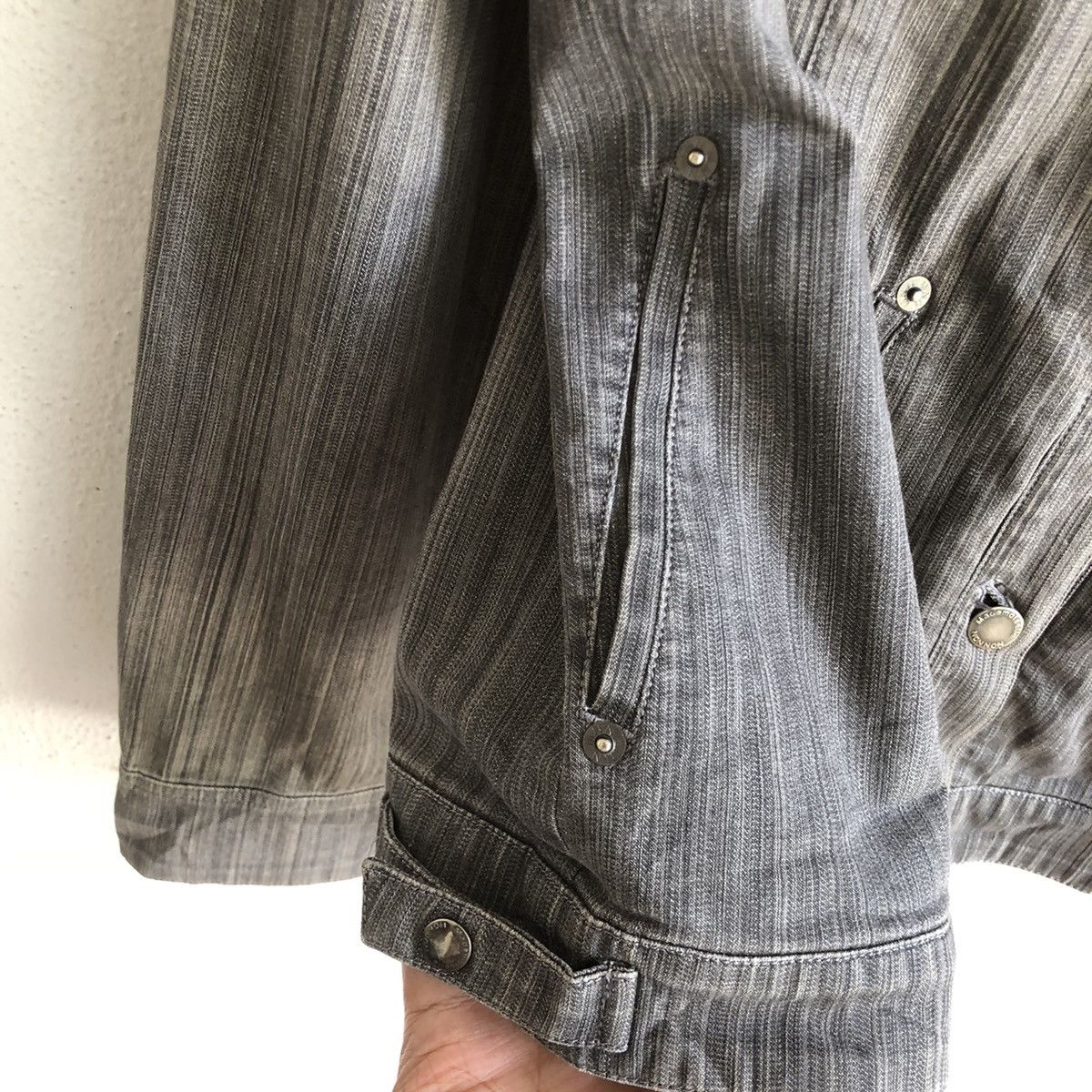 Mademoiselle Non Non MADEMOISELLE NON NON denim jackets Size L / US 10 / IT 46 - 6 Thumbnail