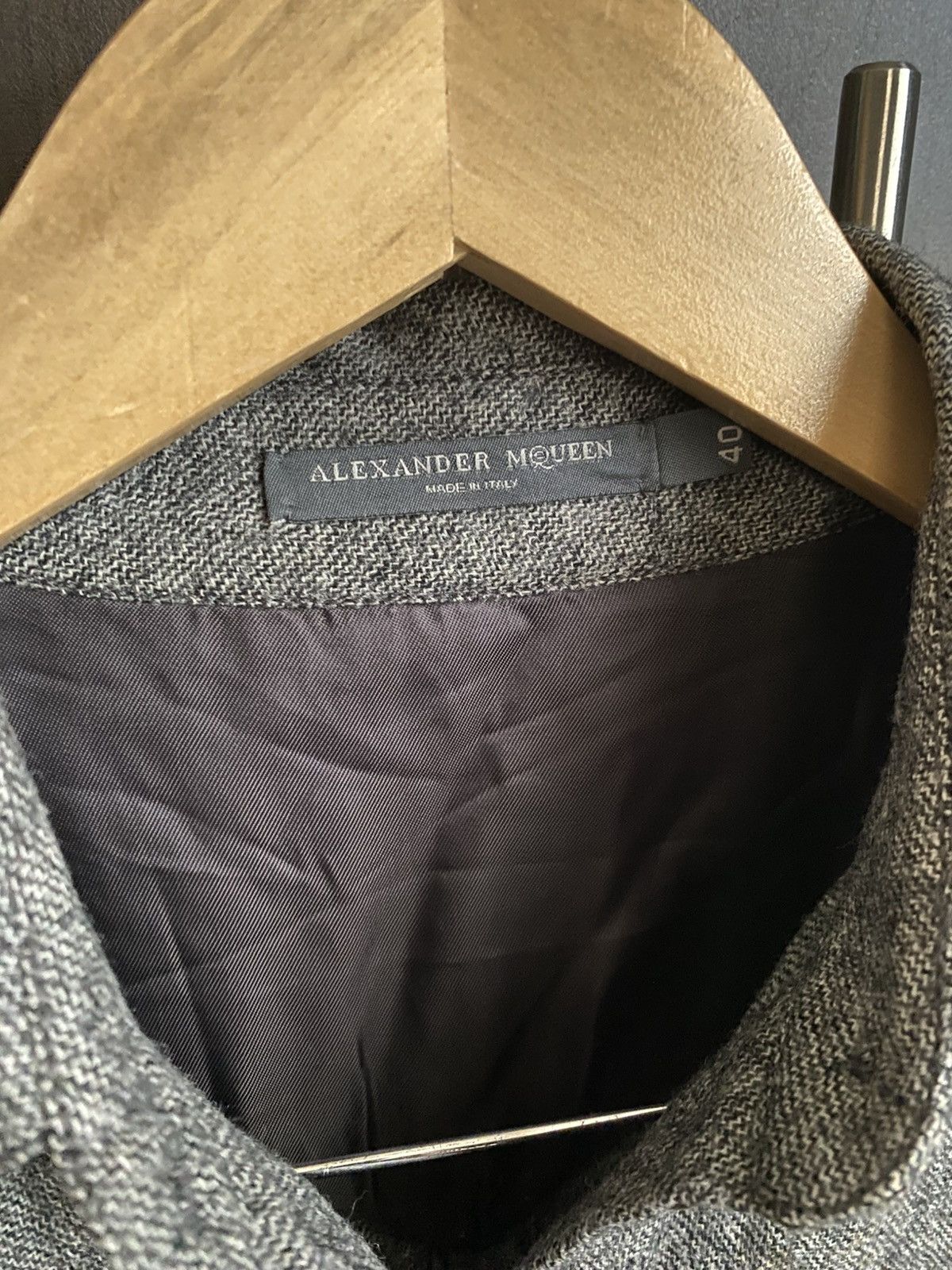 Alexander McQueen Alexander McQueen Longsleeve Dress Coat Size S / US 4 / IT 40 - 3 Thumbnail