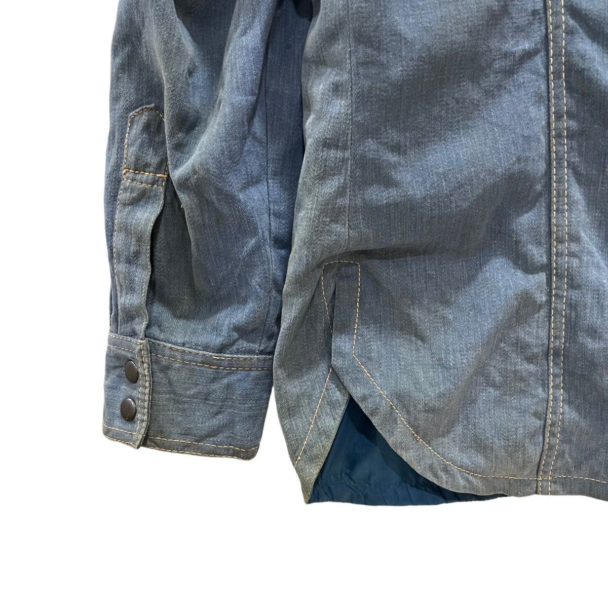 Cowboy Equipment × Vintage Vintage 80s Shelly Sportswear Western Style Denim Jacket Size US M / EU 48-50 / 2 - 11 Thumbnail