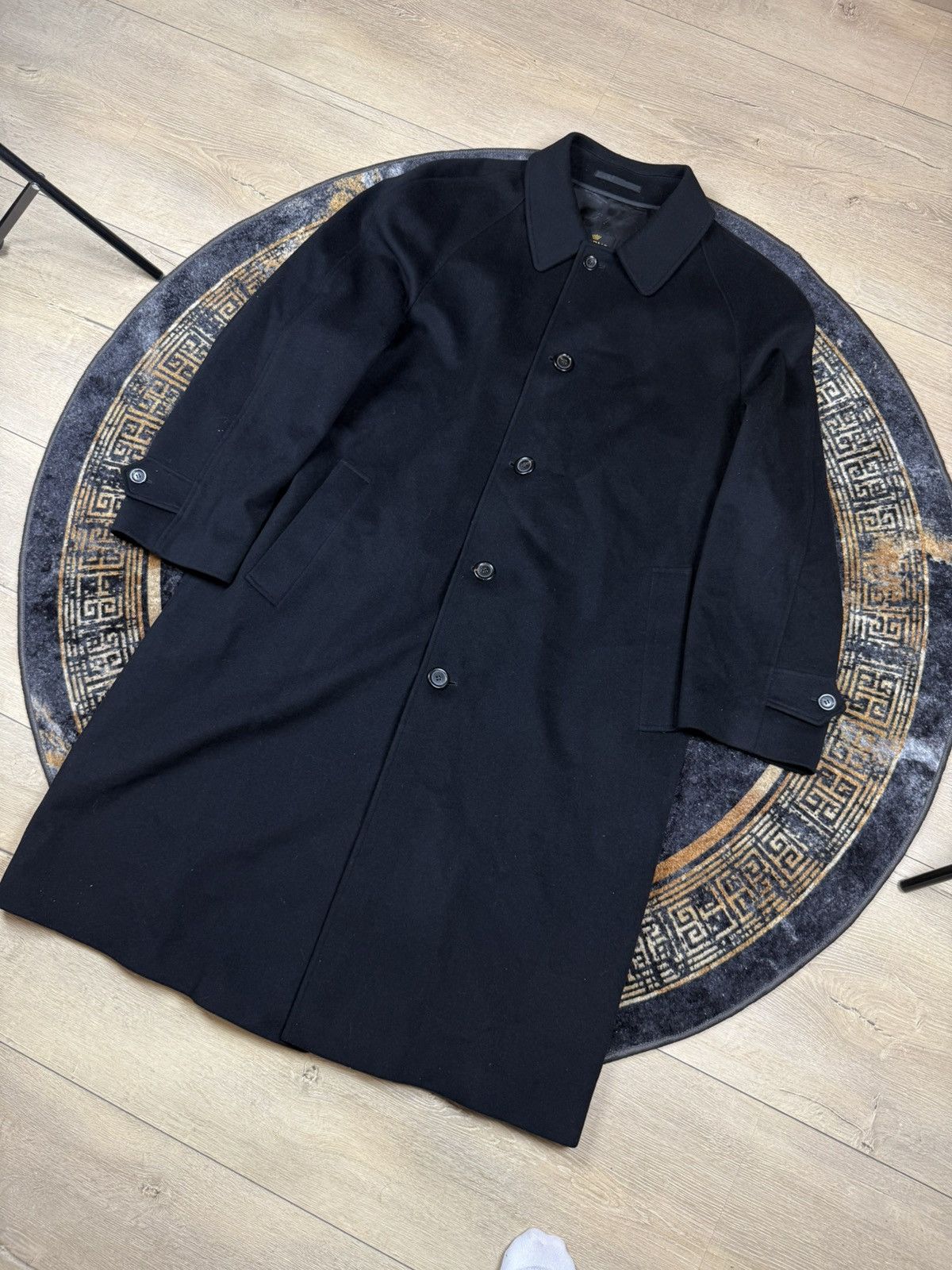 Herno Herno Coat Very rare model Loro Piana 90%wool 10%Cashmere Size US XL / EU 56 / 4 - 2 Thumbnail