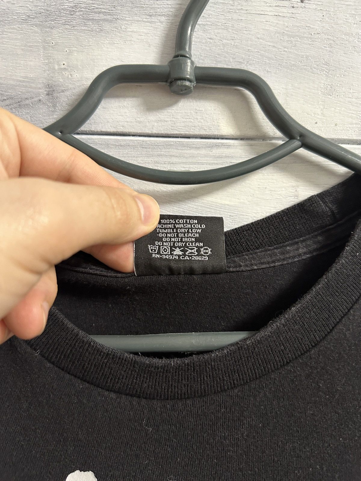 Stussy Rare Long-Sleeve Stussy Skateboarding Style Big Logo. Size US M / EU 48-50 / 2 - 9 Thumbnail