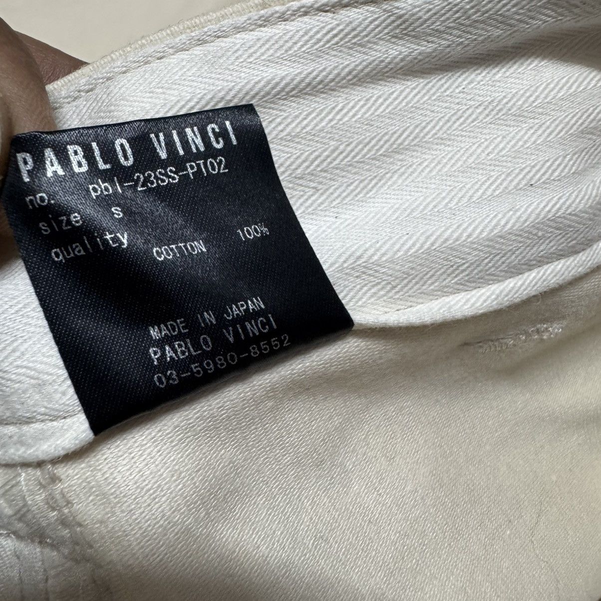 Kaptain Sunshine PABLO VINCI Oiled Chinos Monkey Pants Size US 30 / EU 46 - 22 Thumbnail