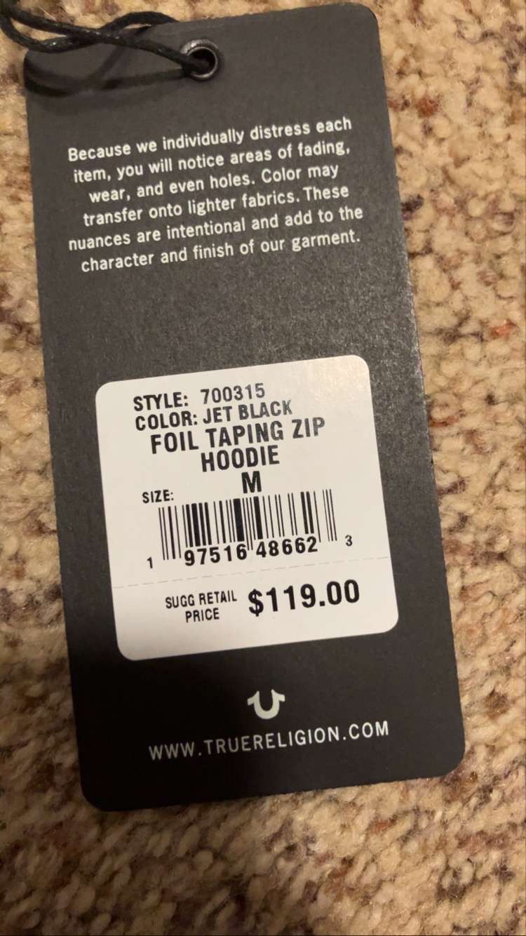True Religion True Religion zip up Size US M / EU 48-50 / 2 - 2 Thumbnail