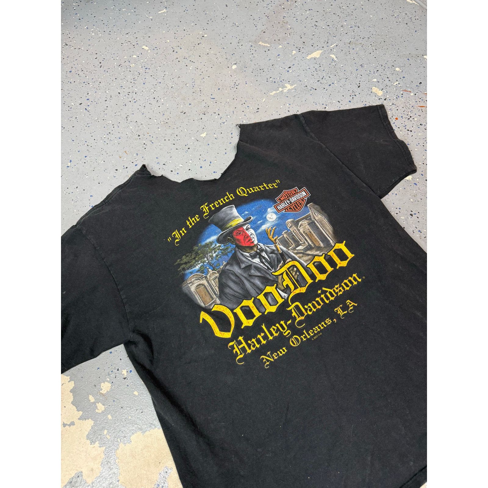 Harley Davidson Cut harley davidson Tee Size US L / EU 52-54 / 3 - 6 Thumbnail