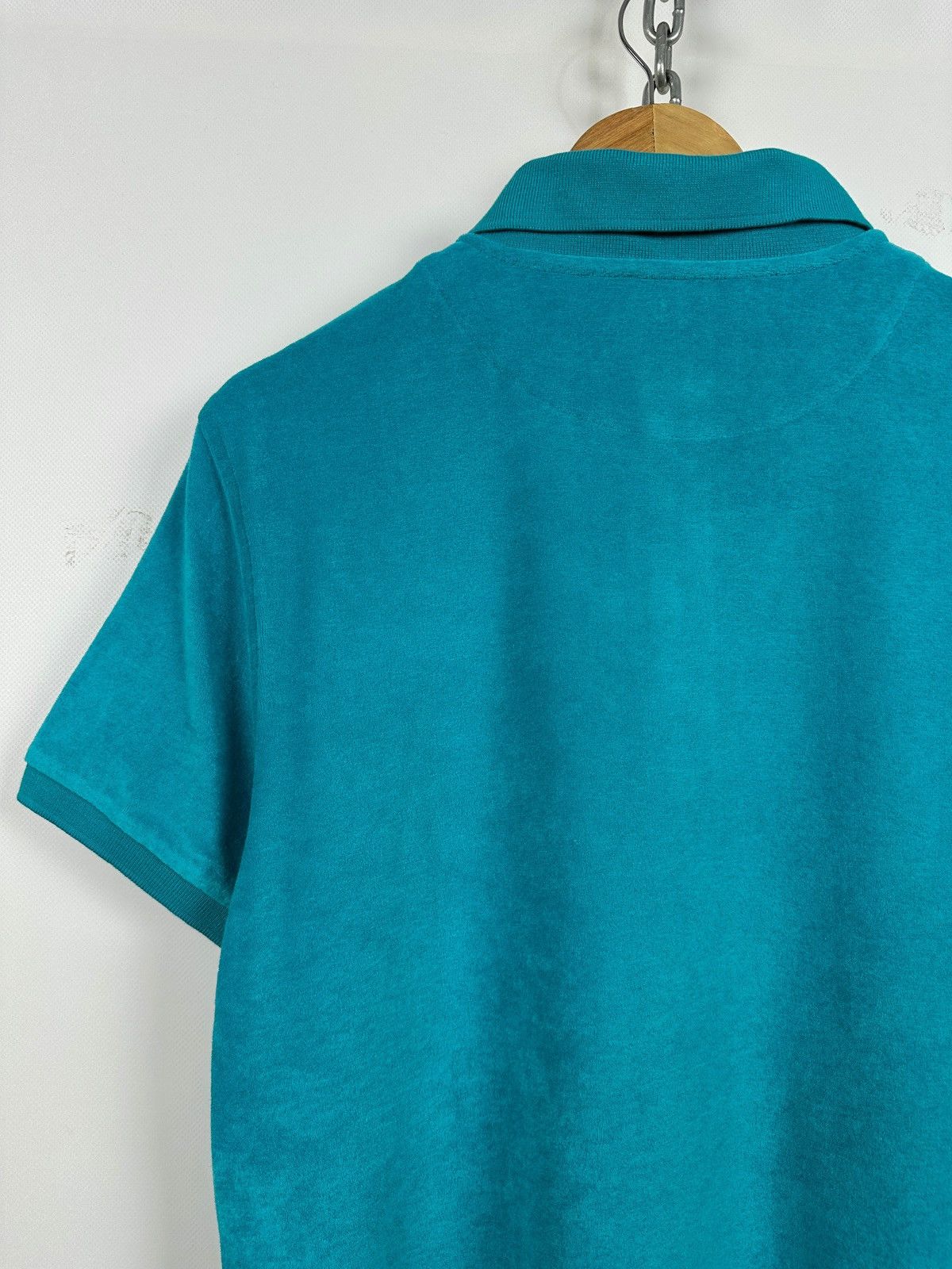 Vilebrequin Vilebrequin Terry Beach Towel Blue Polo T-Shirt Size US M / EU 48-50 / 2 - 11 Thumbnail