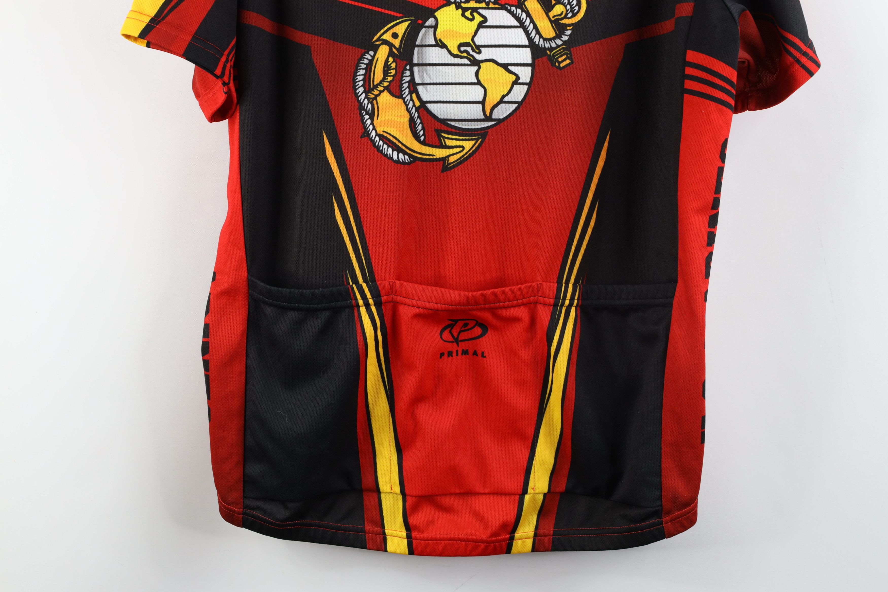 Vintage Vintage Primal All Over Print Marines Bicycle Cycling Jersey Size US L / EU 52-54 / 3 - 16 Thumbnail