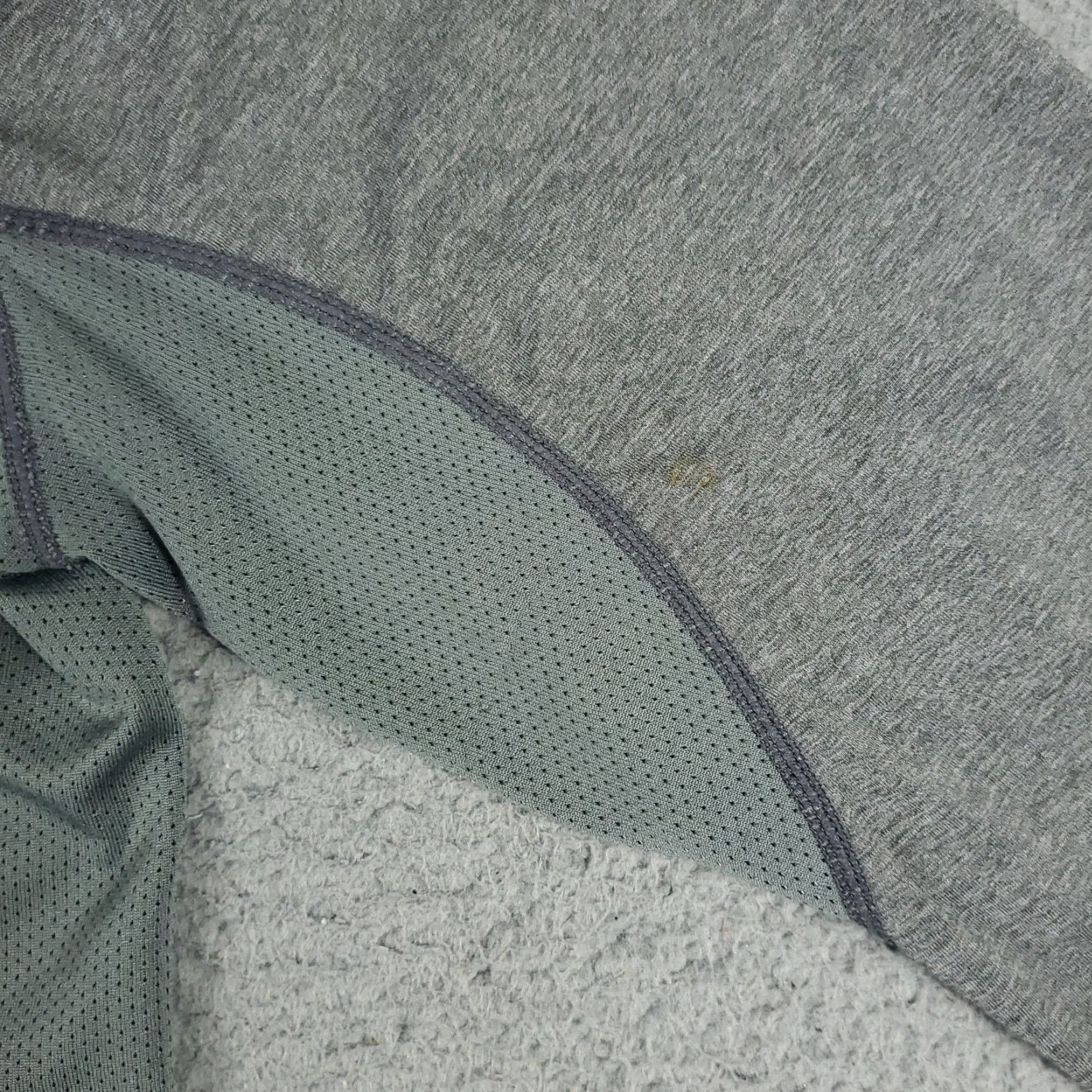 Nike Nike Pro Combat Shirt Mens Small Gray Dri-Fit Long Sleeve Shirt Sports Nike Size US S / EU 44-46 / 1 - 6 Thumbnail