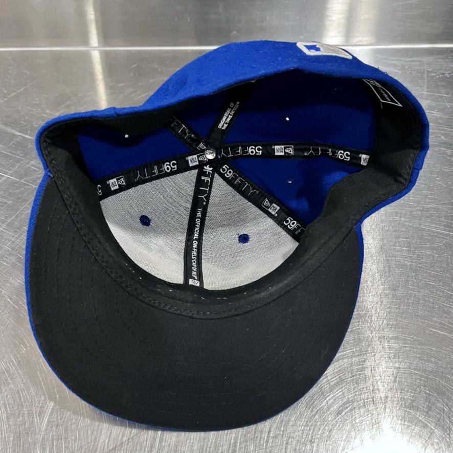 New Era Toronto Blue Jays USA Made Vintage VTG 59FIFTY Hat 7 1/2 Size ONE SIZE - 4 Thumbnail