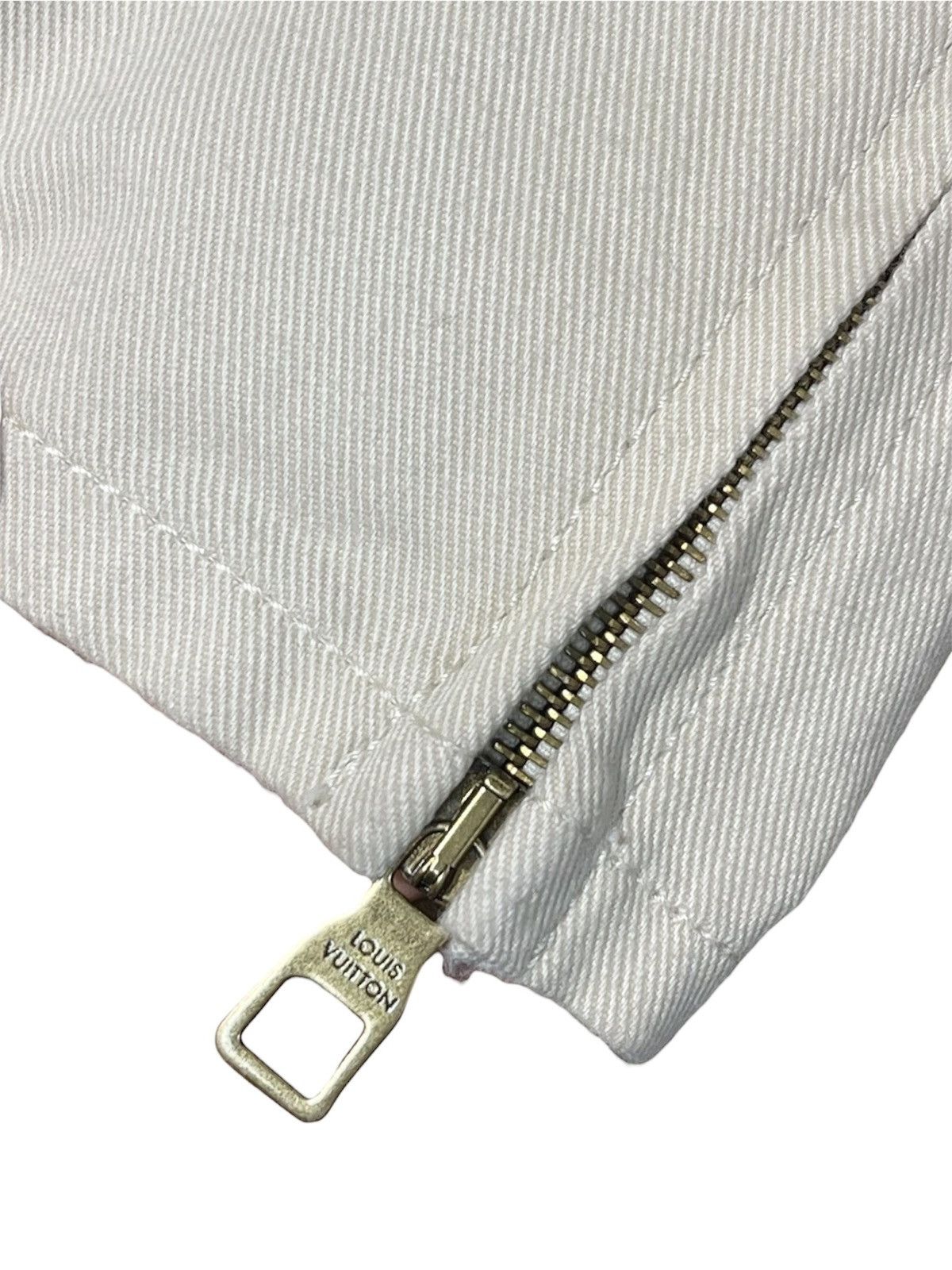 Louis Vuitton Louis Vuitton 34 Skate Denim Jeans Monogram Beige Size US 34 / EU 50 - 7 Thumbnail