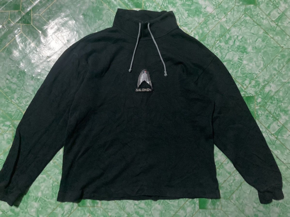 Designer × Salomon Salomon Crop Top Long Sleeve Size M / US 6-8 / IT 42-44 - 1 Thumbnail