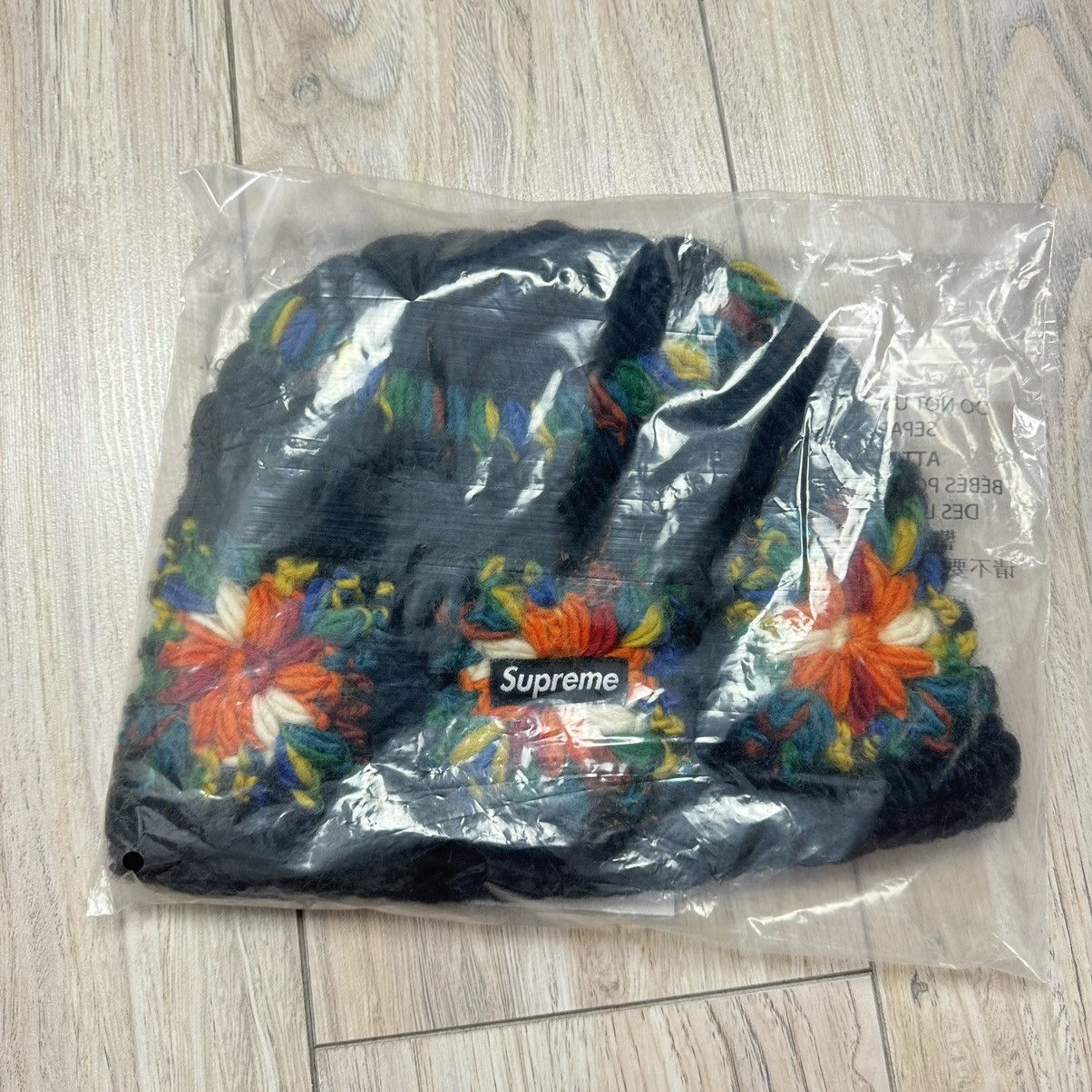 Supreme Crochet Beanie 