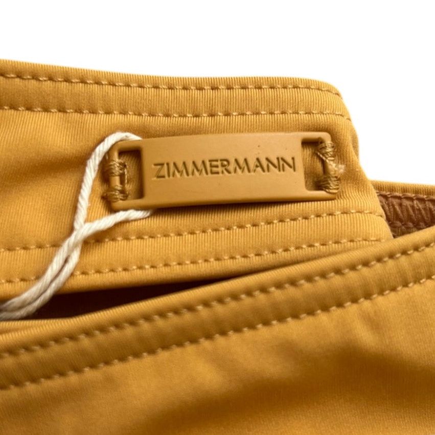Zimmermann ZIMMERMANN Marigold Low-Rise Bikini Briefs Bottom, US10/M Size ONE SIZE - 8 Thumbnail