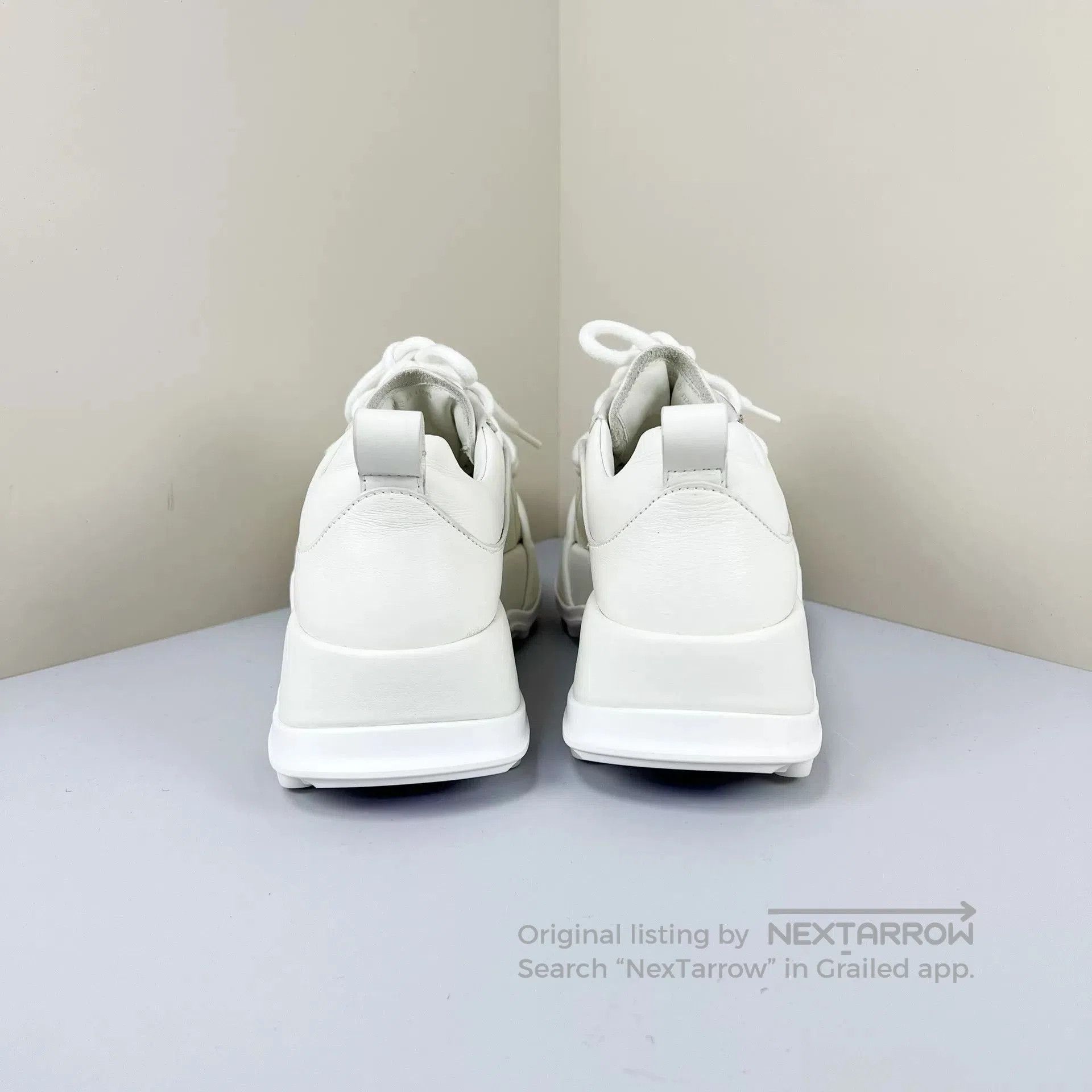 Jil Sander Jil Sander Thick-Soled Round-Toe Casual Shoes. Size US 4 / IT 34 - 3 Thumbnail
