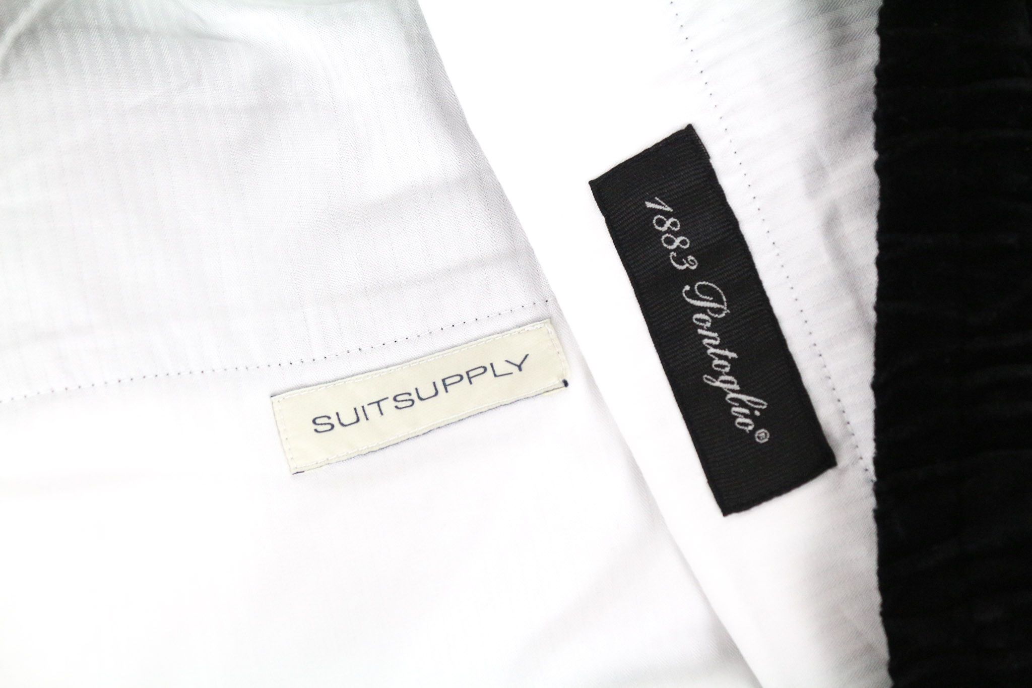 Suitsupply BRESCIA UK32S Black Cotton Stretch Velvet Trousers 73330 Size US 32 / EU 48 - 5 Thumbnail