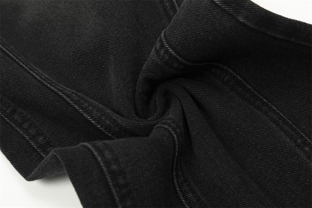 Japanese Brand × Jean Men's washed gradient loose stitching casual flared jeans Size US 32 / EU 48 - 6 Thumbnail
