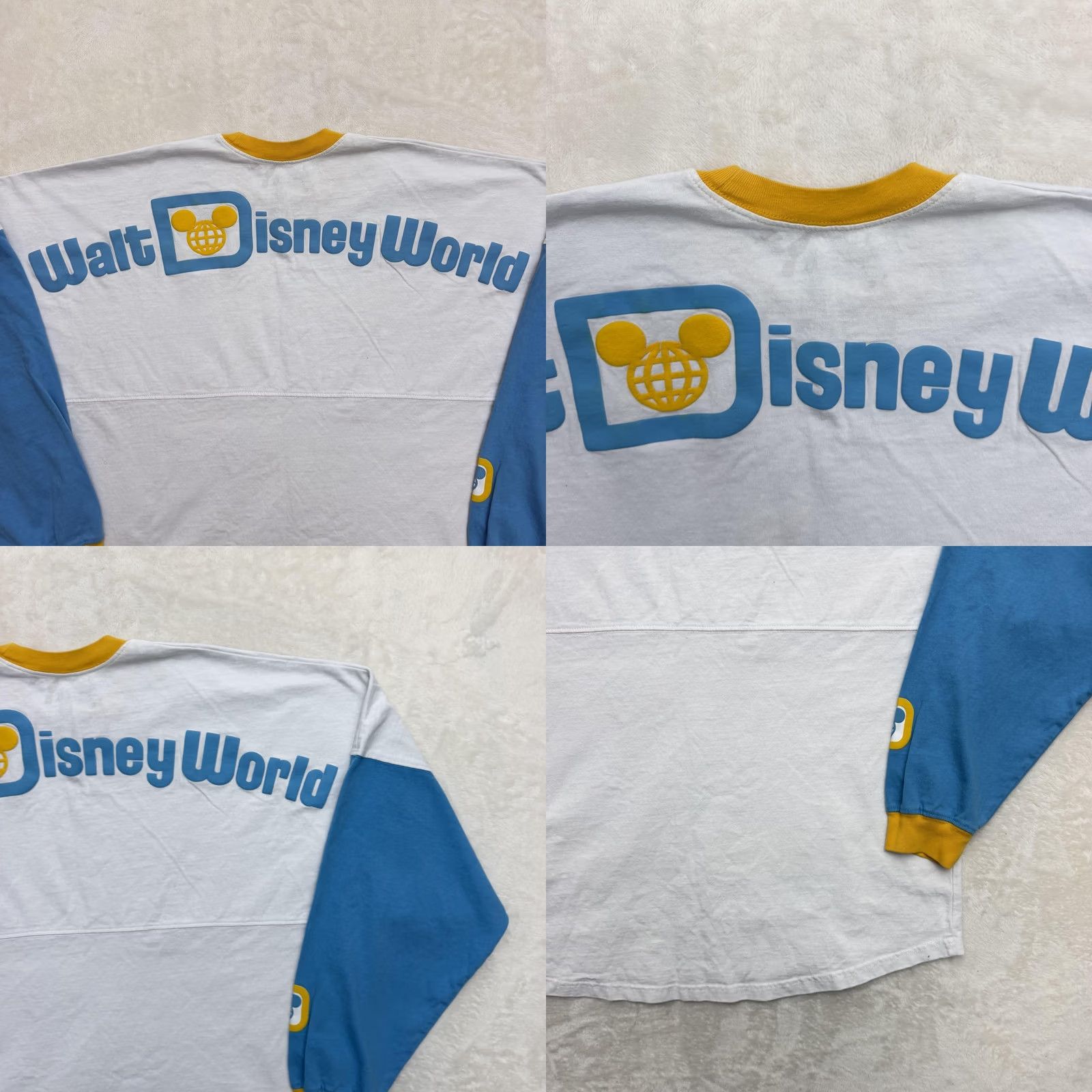 Disney VINTAGE Walt Disney World Vault Spirit Jersey Shirt Unisex Adults XXL Blue Castle Magic Size XXL / US 16-18 / IT 52-54 - 9 Thumbnail