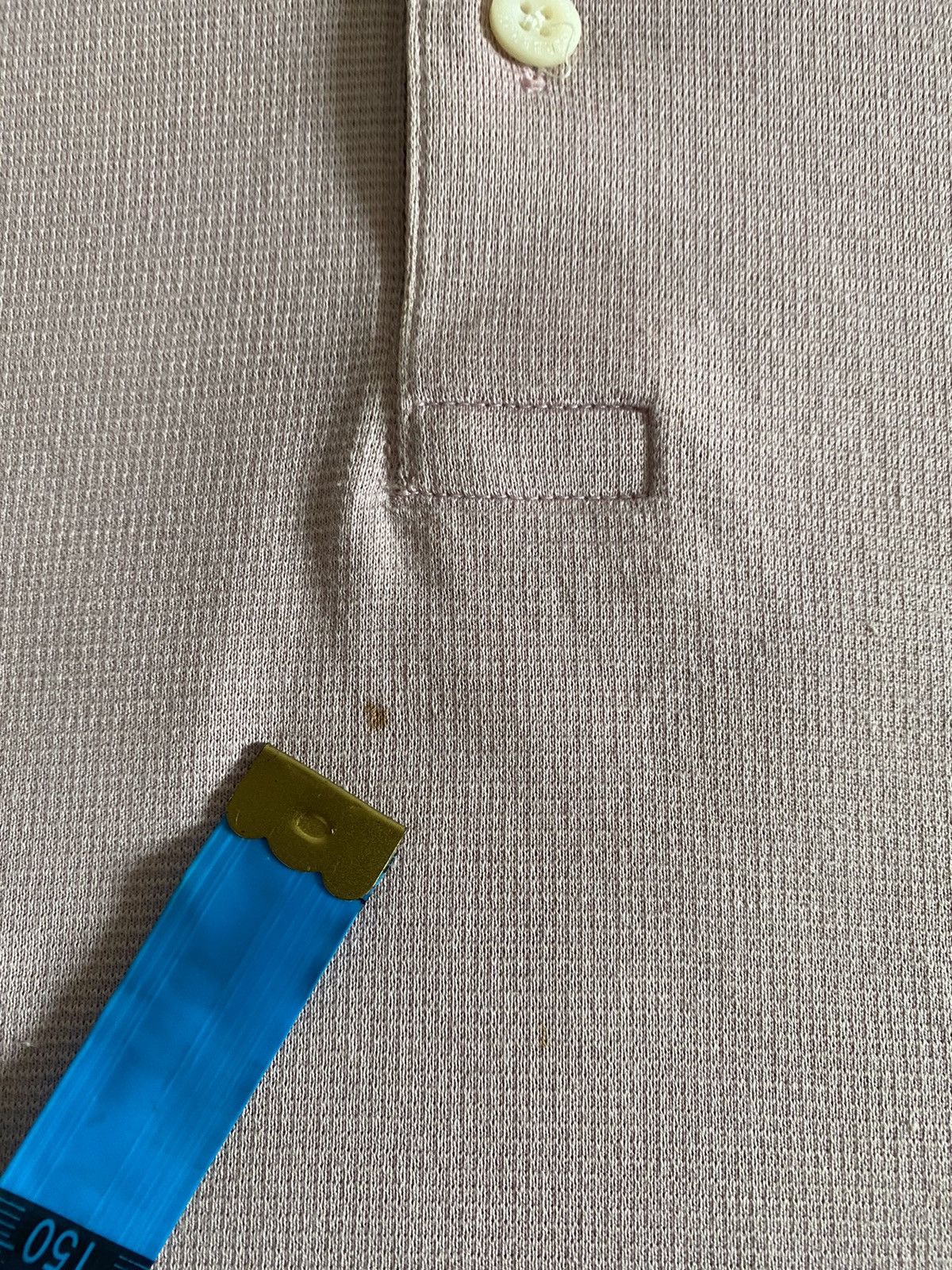 Burberry × Designer 🔥Burberry Small Logo Nice Design Polo Tee Size US L / EU 52-54 / 3 - 6 Thumbnail