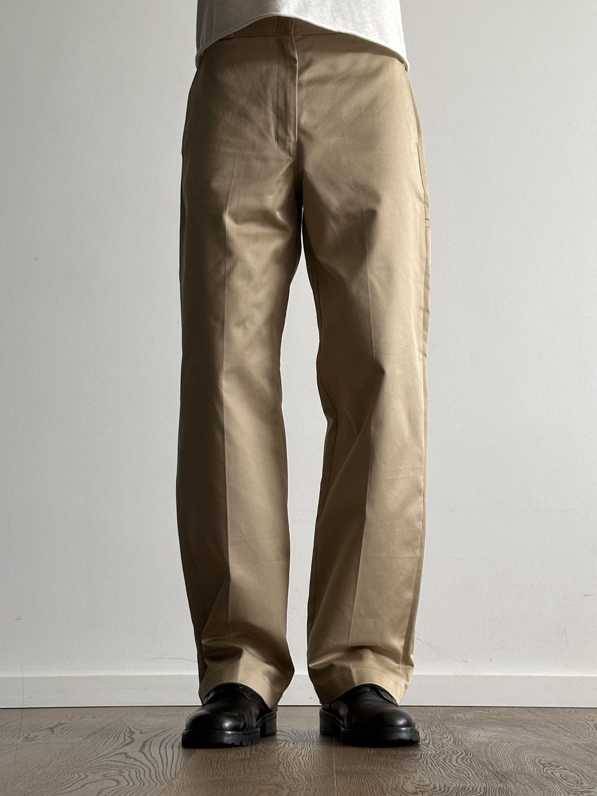 Prada Prada by Raf Simons Wide Work Pants Size US 29 - 1 Thumbnail