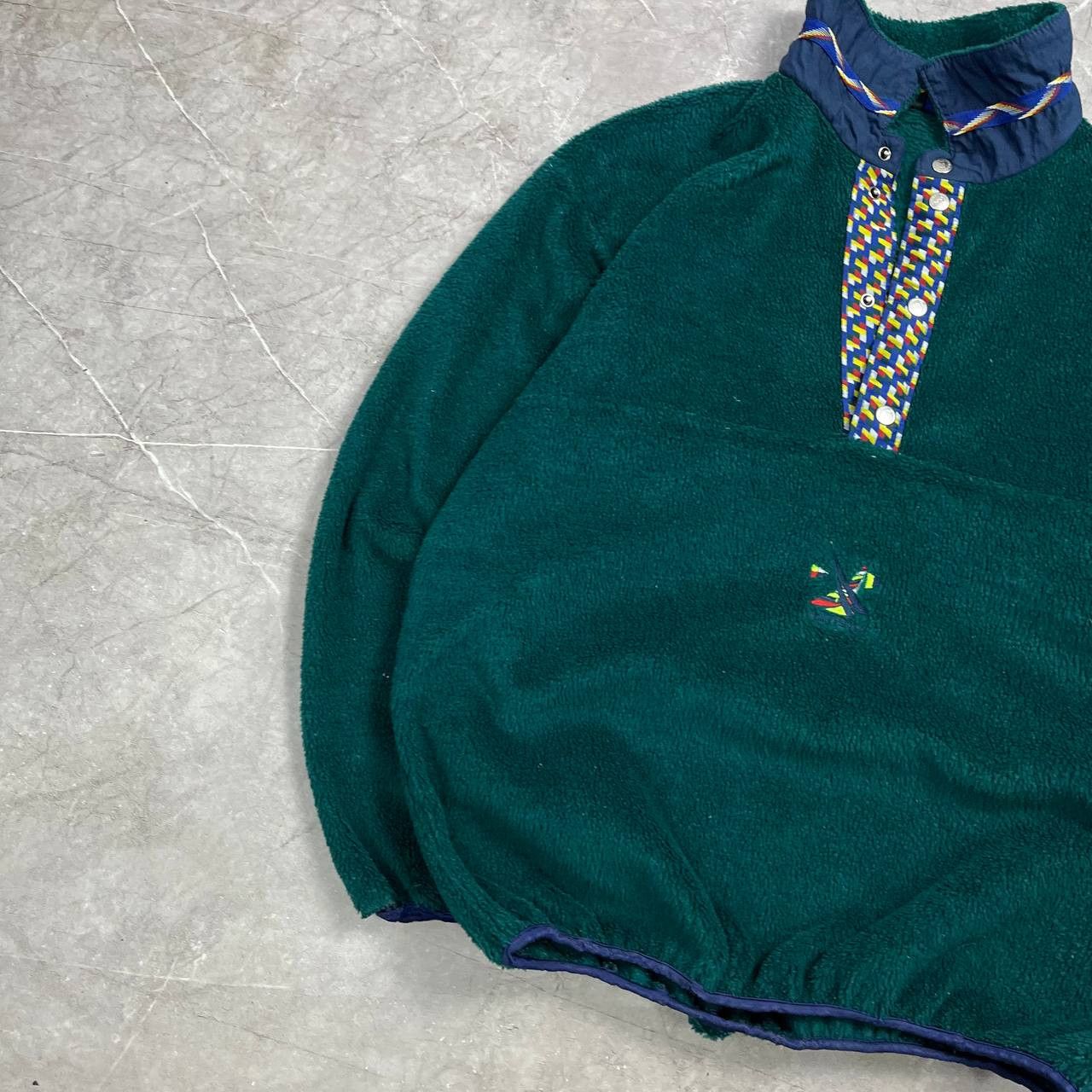 Vintage Vintage Helly Hanses Sherpa Fleece Sweatshirt Size L Size US L / EU 52-54 / 3 - 2 Thumbnail