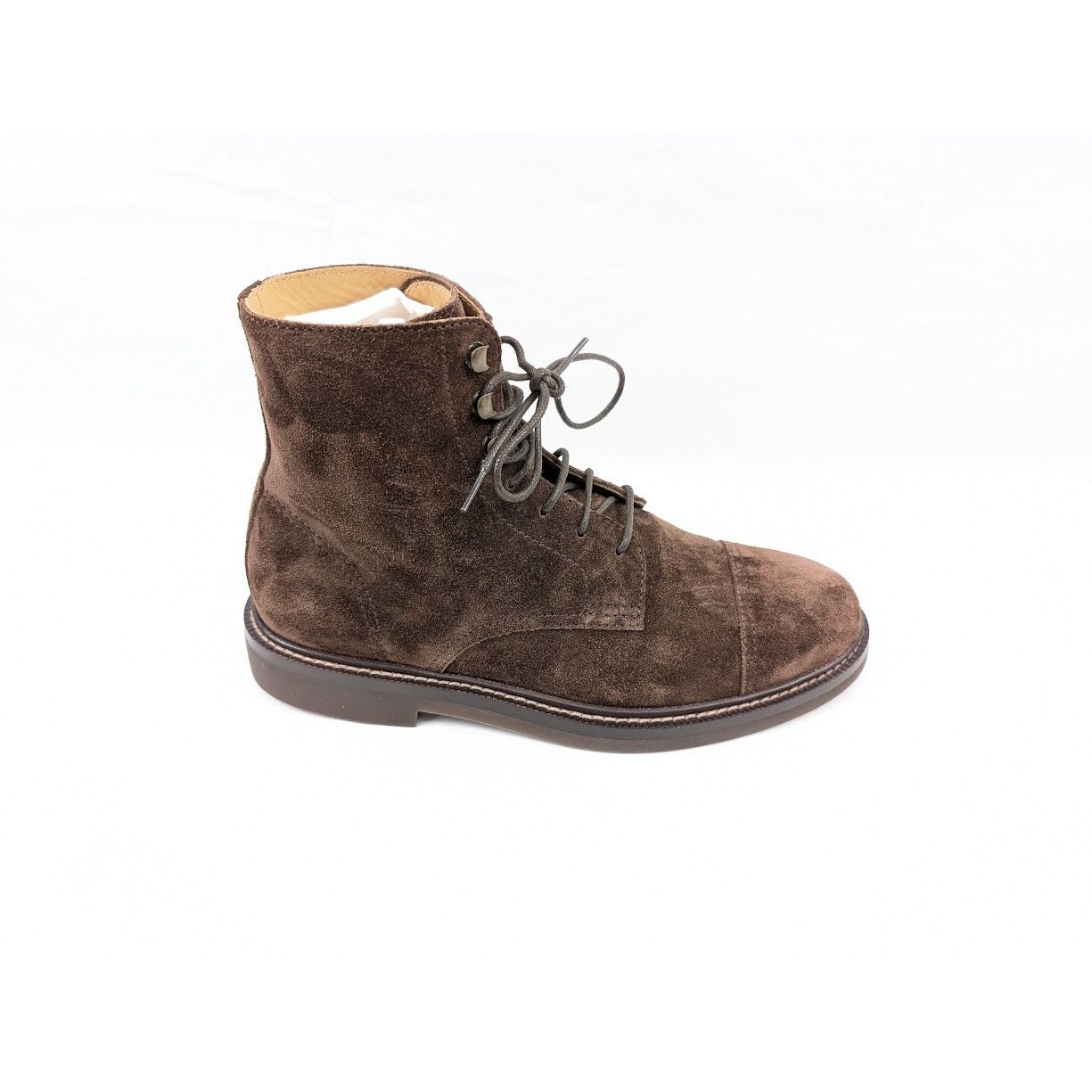 Brunello Cucinelli o1rshd1 Leather Boots in Brown Size US 8 / EU 41 - 1 Thumbnail