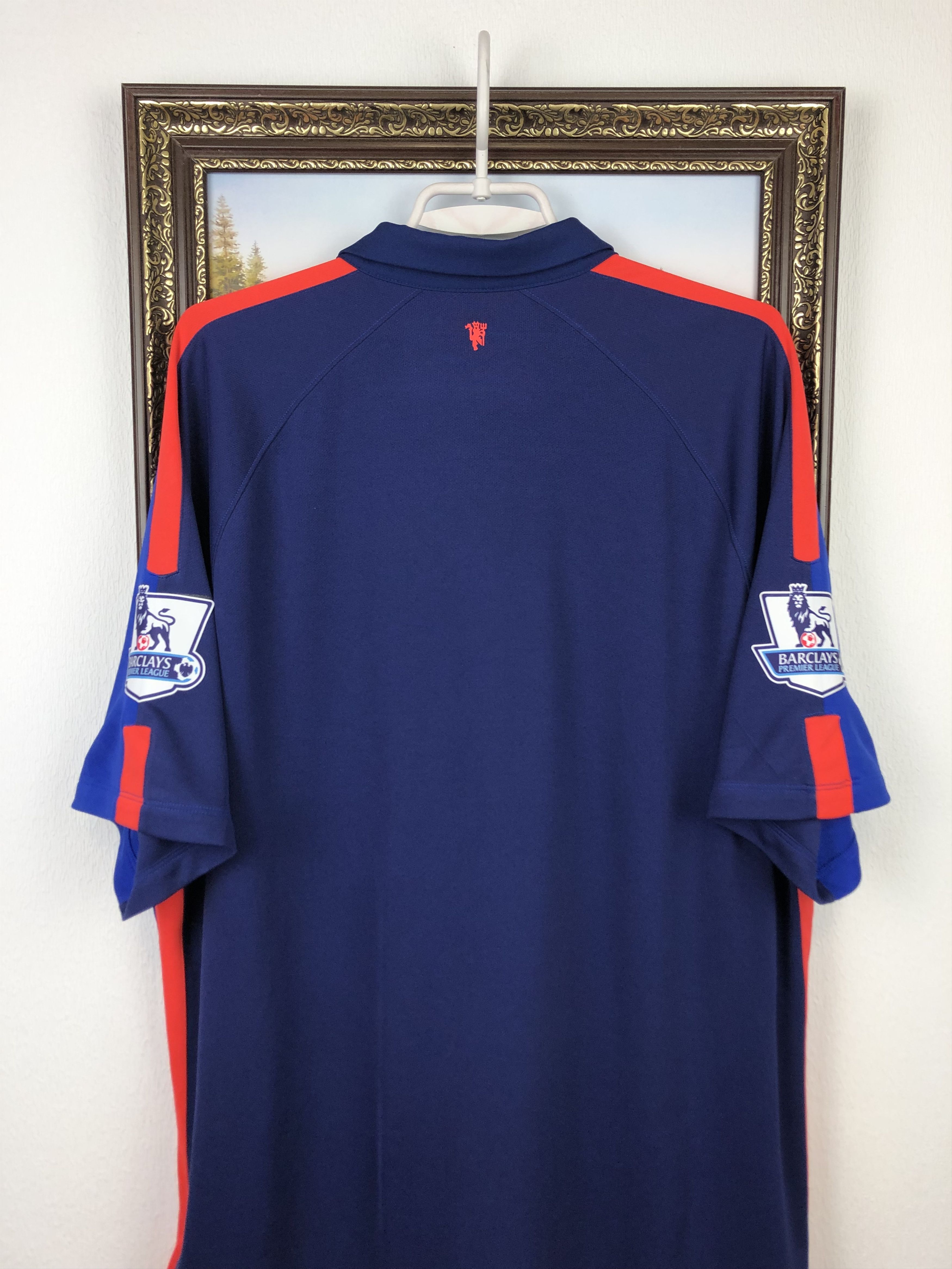Nike Manchester United football shirt 2014 Soccer Nike Jersey Size US XXL / EU 58 / 5 - 10 Thumbnail
