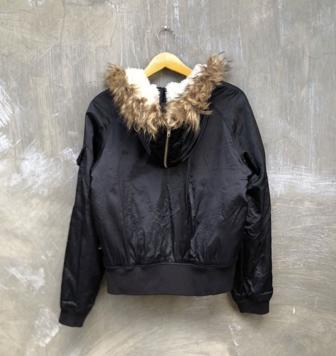 Japanese Brand Y2K Japanese arcive Fur Jacket Karma Black Triball Gothic Size US M / EU 48-50 / 2 - 5 Thumbnail