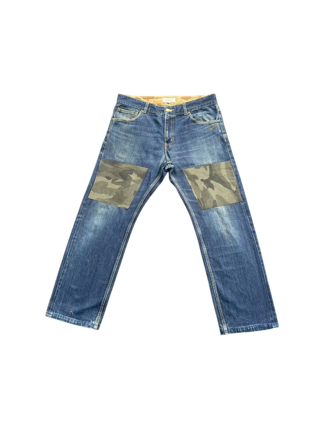 Tommy Hilfiger Tommy Star Emboiderey Denim Size US 36 / EU 52 - 1 Thumbnail
