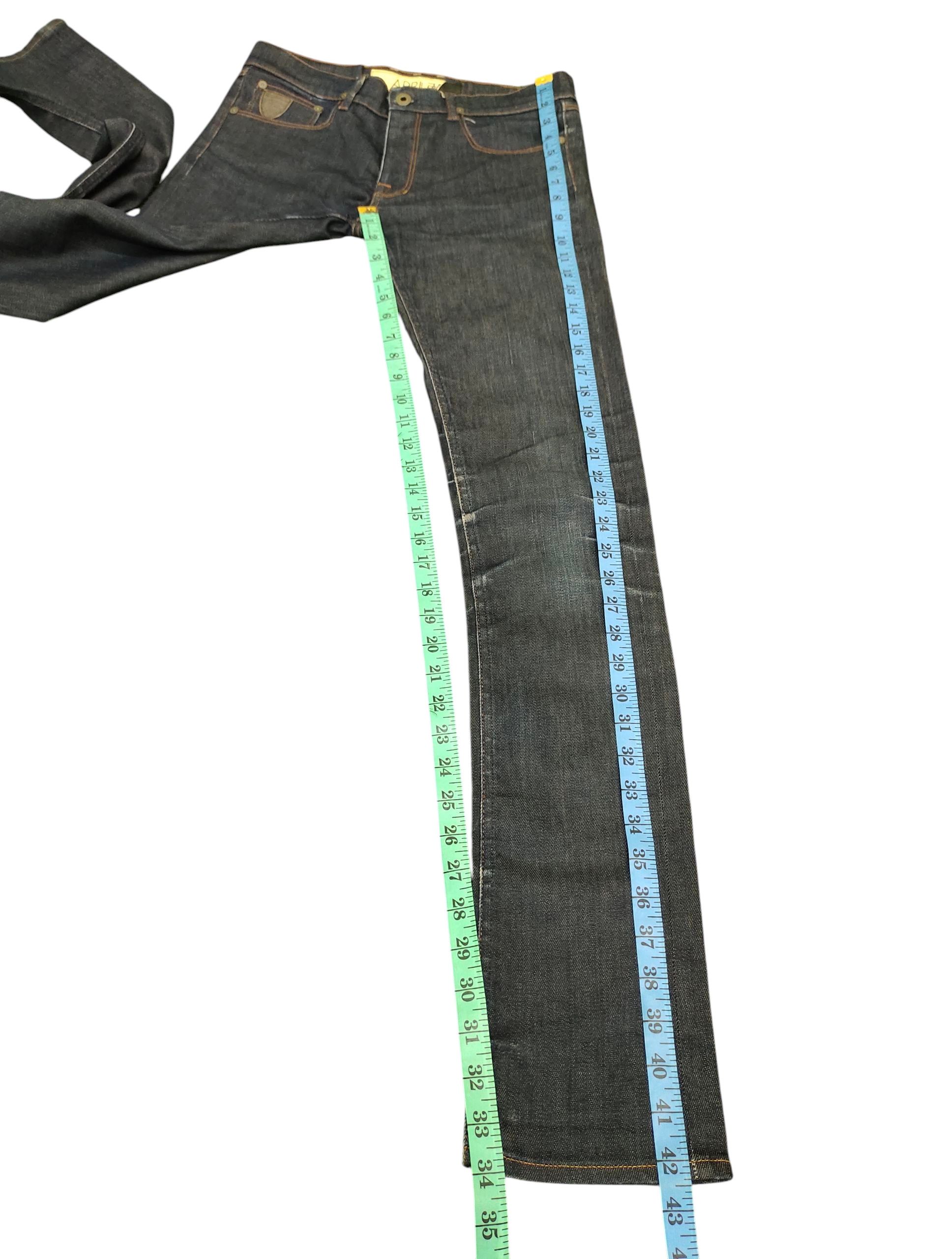April 77 April 77 Joey Overdrive Skinny Fit Denim Jeans Size US 28 / EU 44 - 16 Thumbnail