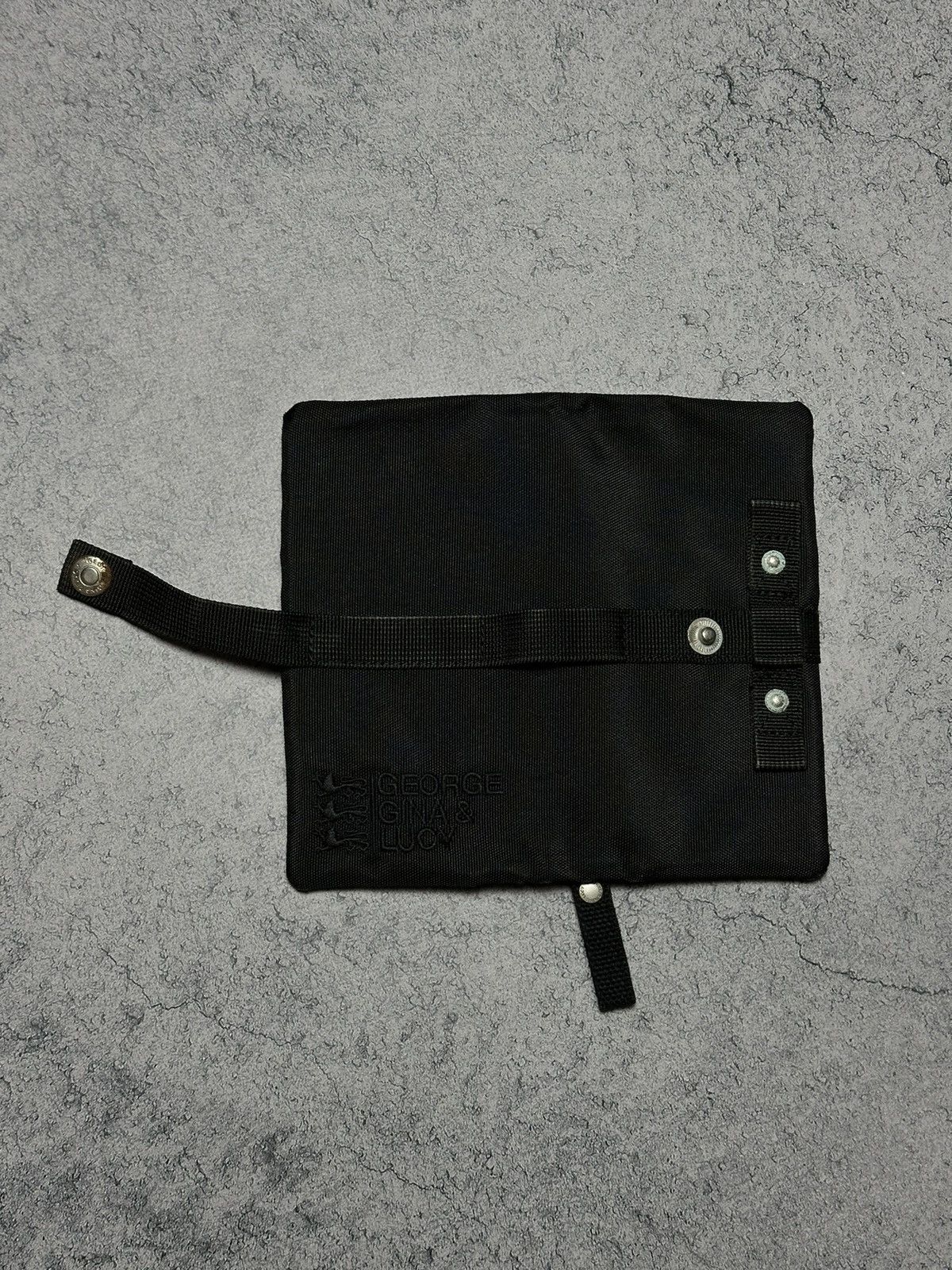 Other Vintage George Gina & Lucy GGL Nylon Casharelle Wallet Size ONE SIZE - 8 Thumbnail