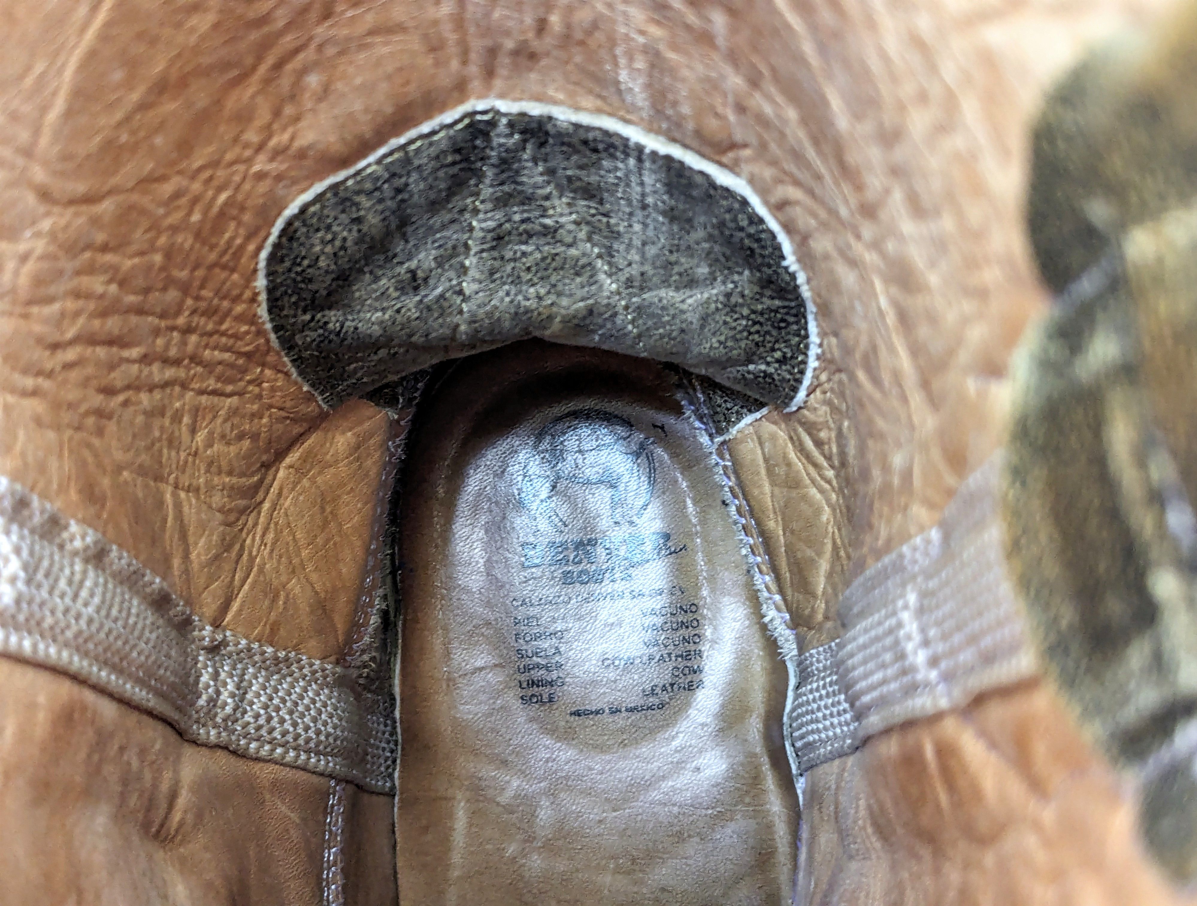 Other Denver Cowboy Boots Brown Snake Print 8.5 Leather Mexico Size US 8.5 / EU 41-42 - 13 Thumbnail