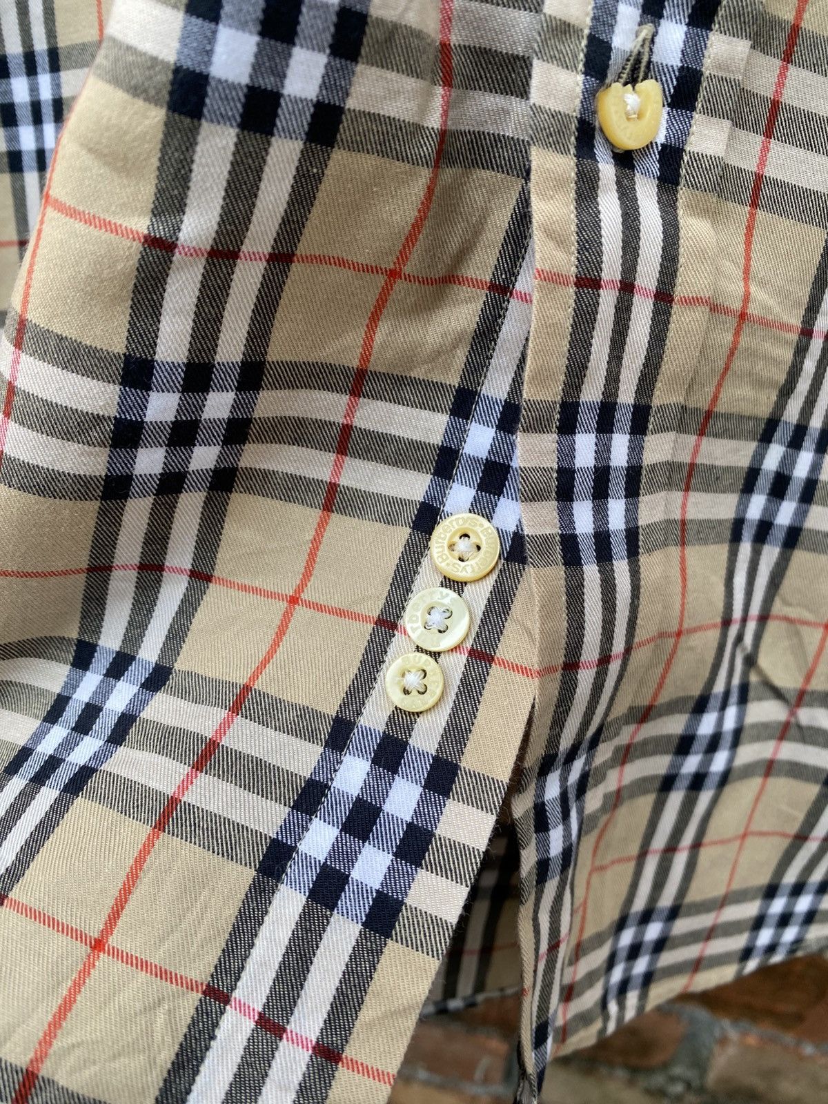 Burberry × Vintage vintage burberry nova checked Size US M / EU 48-50 / 2 - 4 Thumbnail