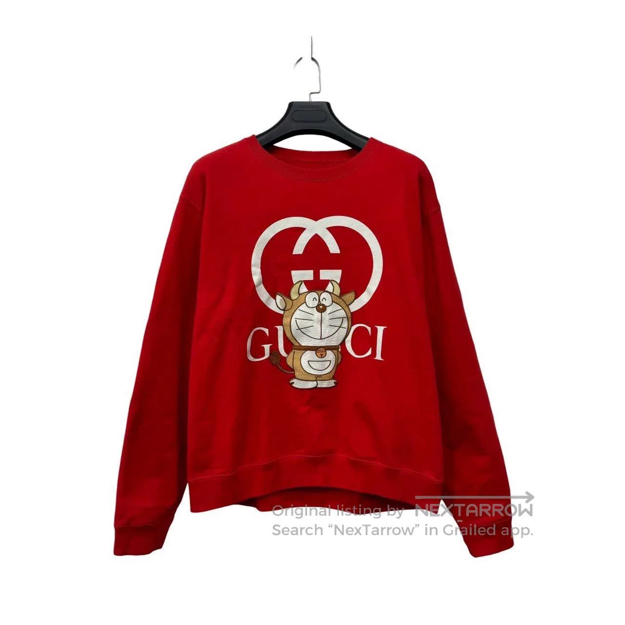 Gucci Gucci Doraemon Collaboration Sweatshirt. Size US M / EU 48-50 / 2 - 1 Thumbnail
