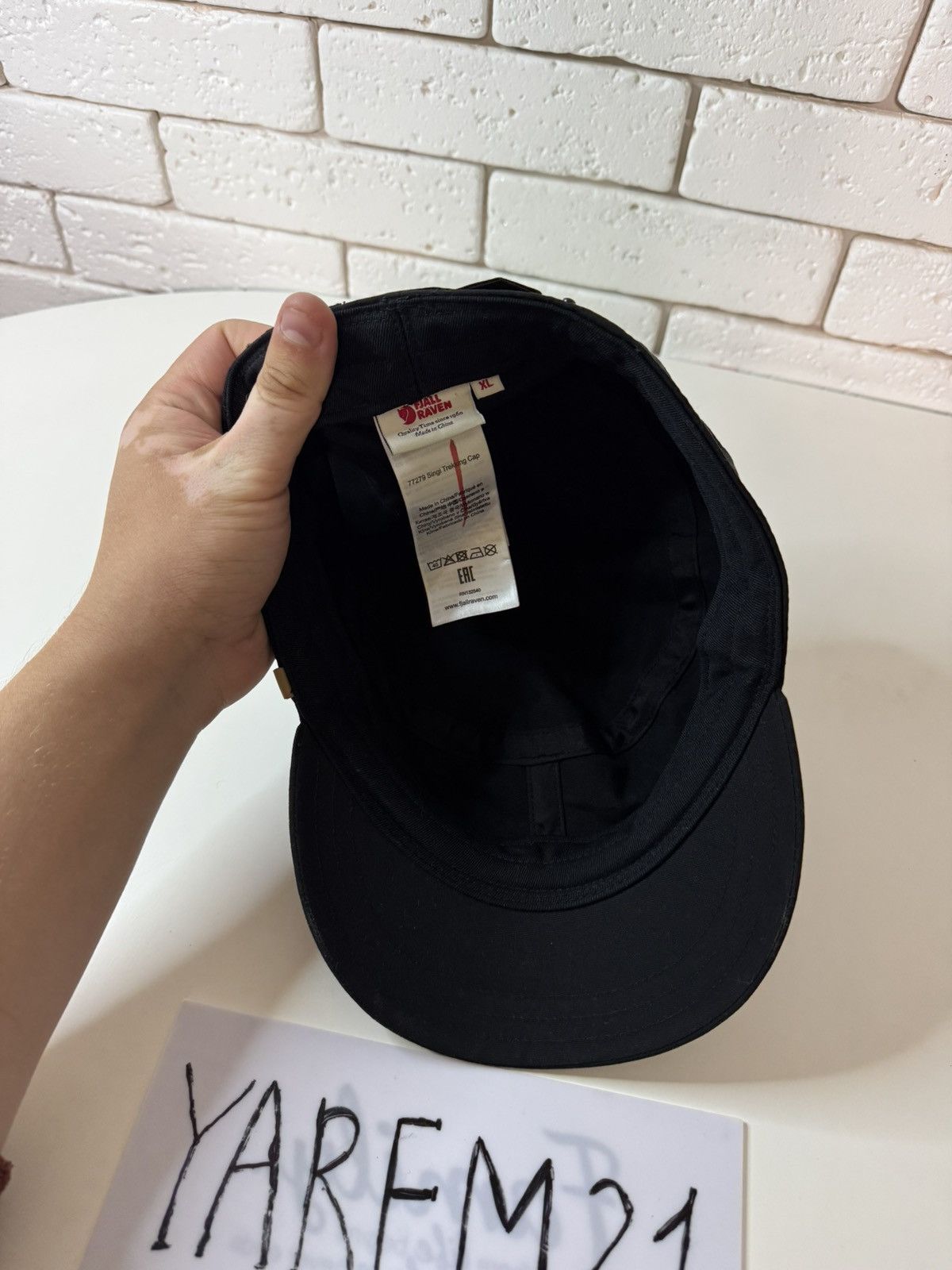 Fjallraven Fjallraven cap hat Size ONE SIZE - 5 Thumbnail