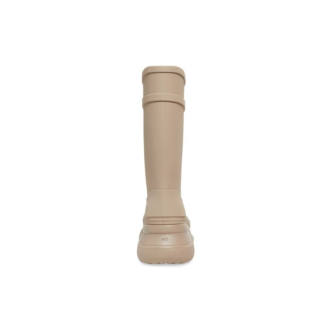 Balenciaga × Crocs o1srvl11e0225 Crocs™ Boots in Beige Size US 9 / EU 42 - 5 Thumbnail