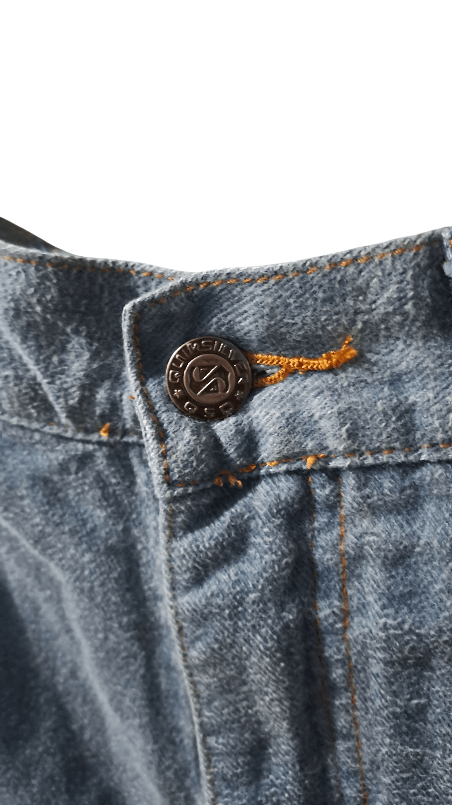 Quiksilver Vintage Quiksilver QSD Denim Longpants Size US 32 / EU 48 - 2 Thumbnail