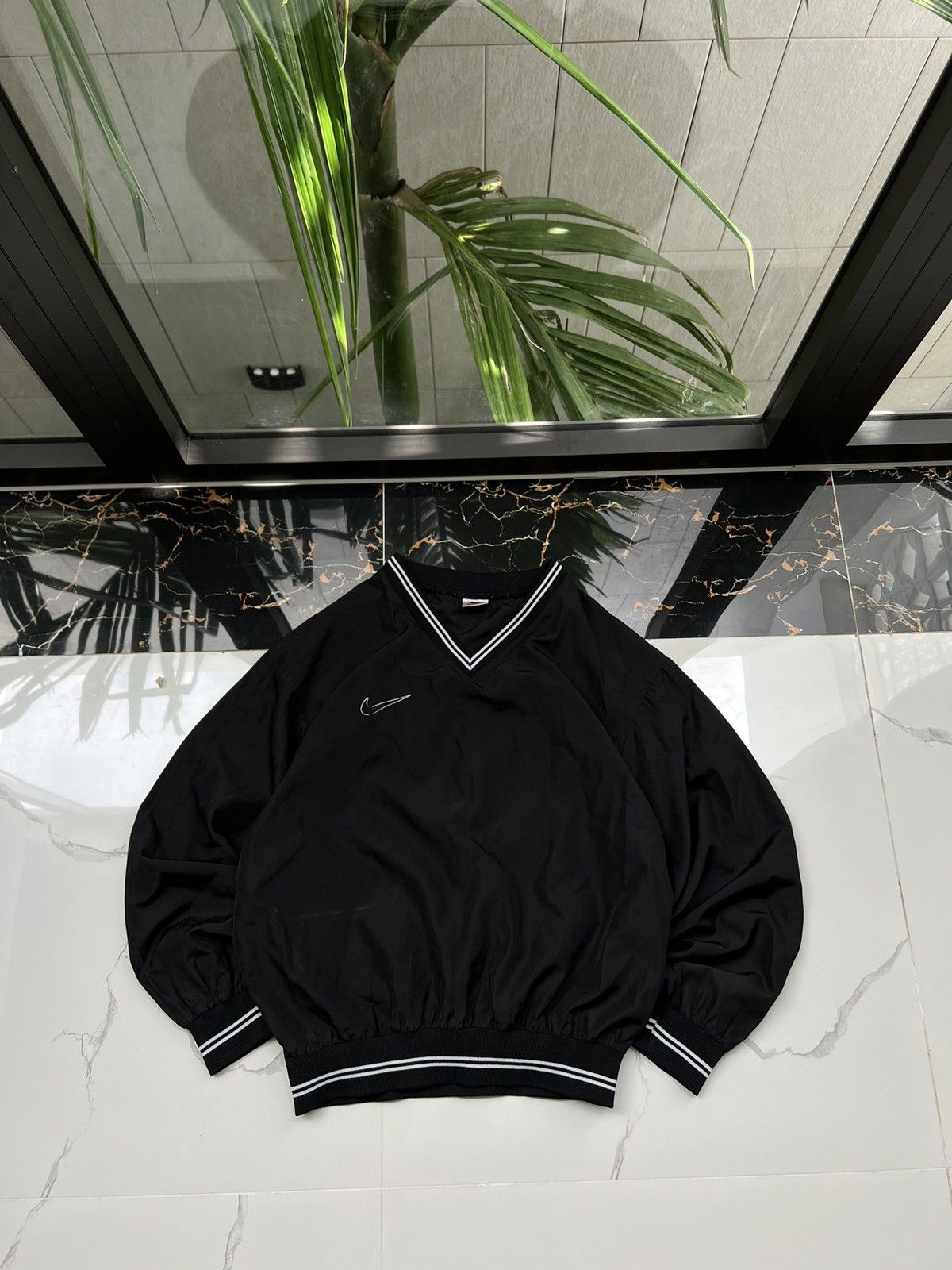 Vintage nike v neck sweatshirt new arrivals