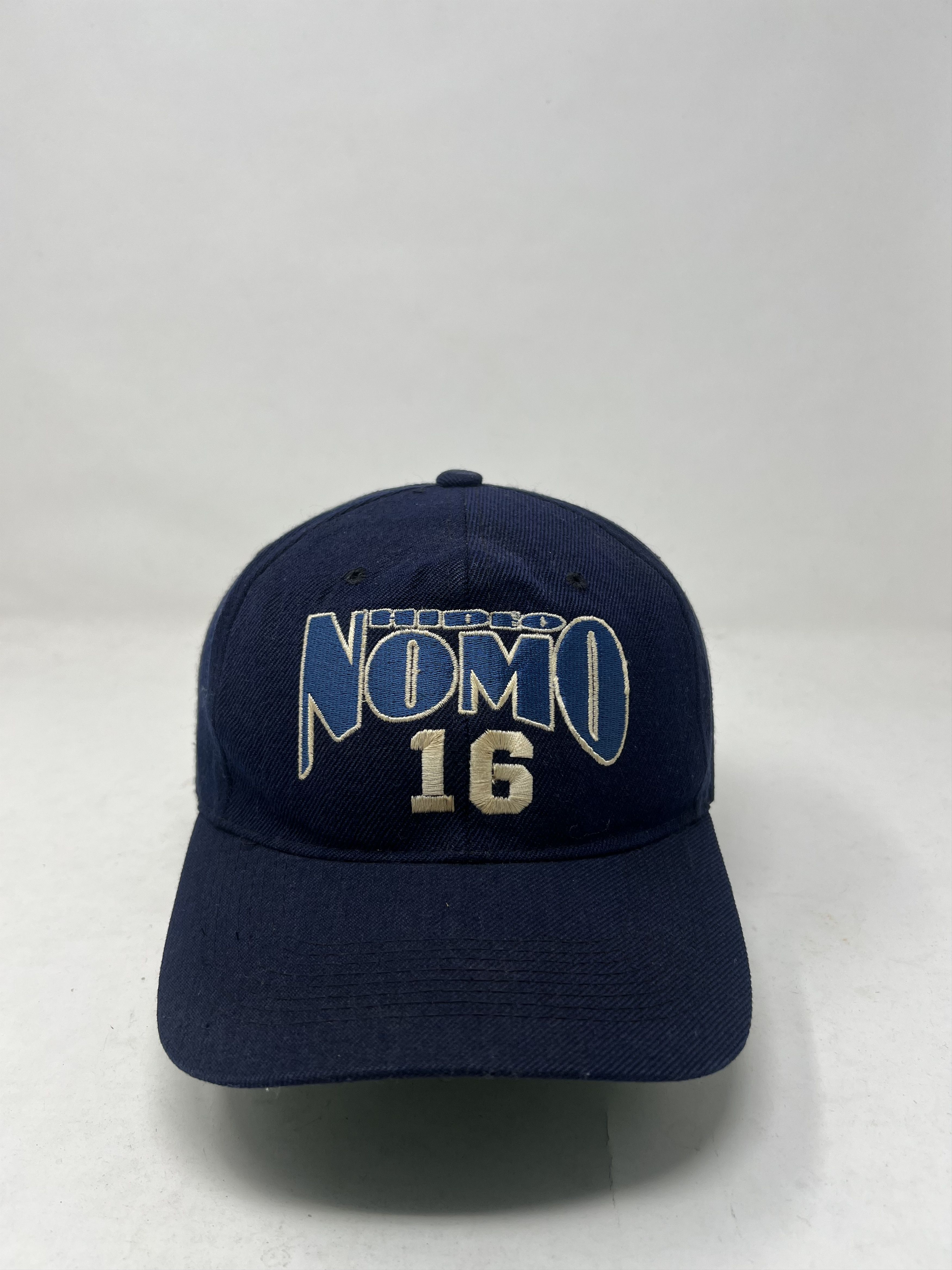 Vintage Vintage Hideo Nomo Snapback Hat Size ONE SIZE - 5 Thumbnail