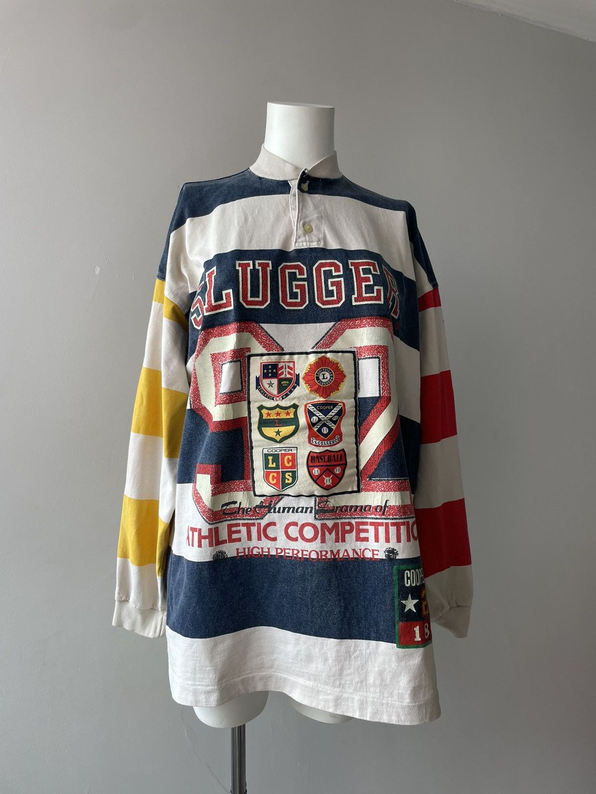 Vintage 90’s Louisville Slugger sweat Size US L / EU 52-54 / 3 - 4 Thumbnail